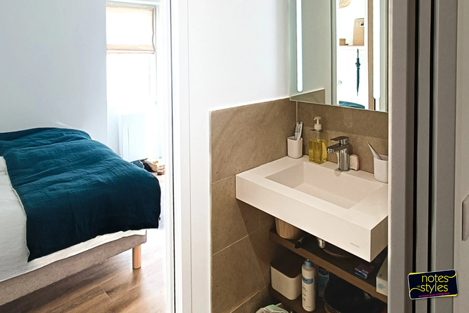 Confier l’aménagement d’une salle de bain à un architecte d’intérieur - Notes de Styles