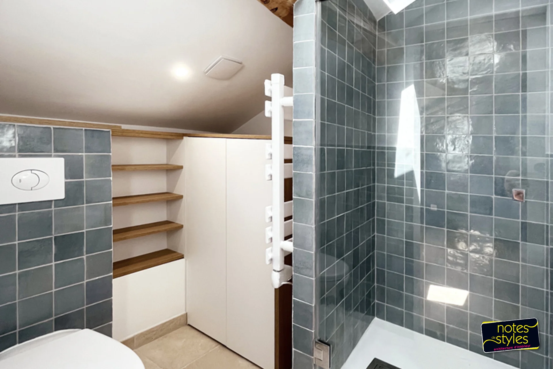 Confier l’aménagement d’une salle de bain à un architecte d’intérieur - Notes de Styles