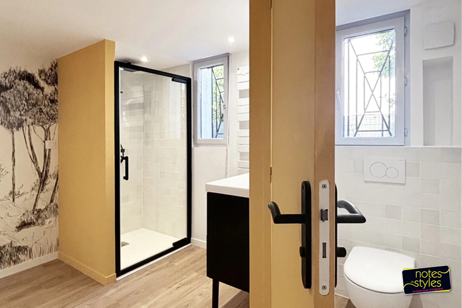Confier l’aménagement d’une salle de bain à un architecte d’intérieur - Notes de Styles