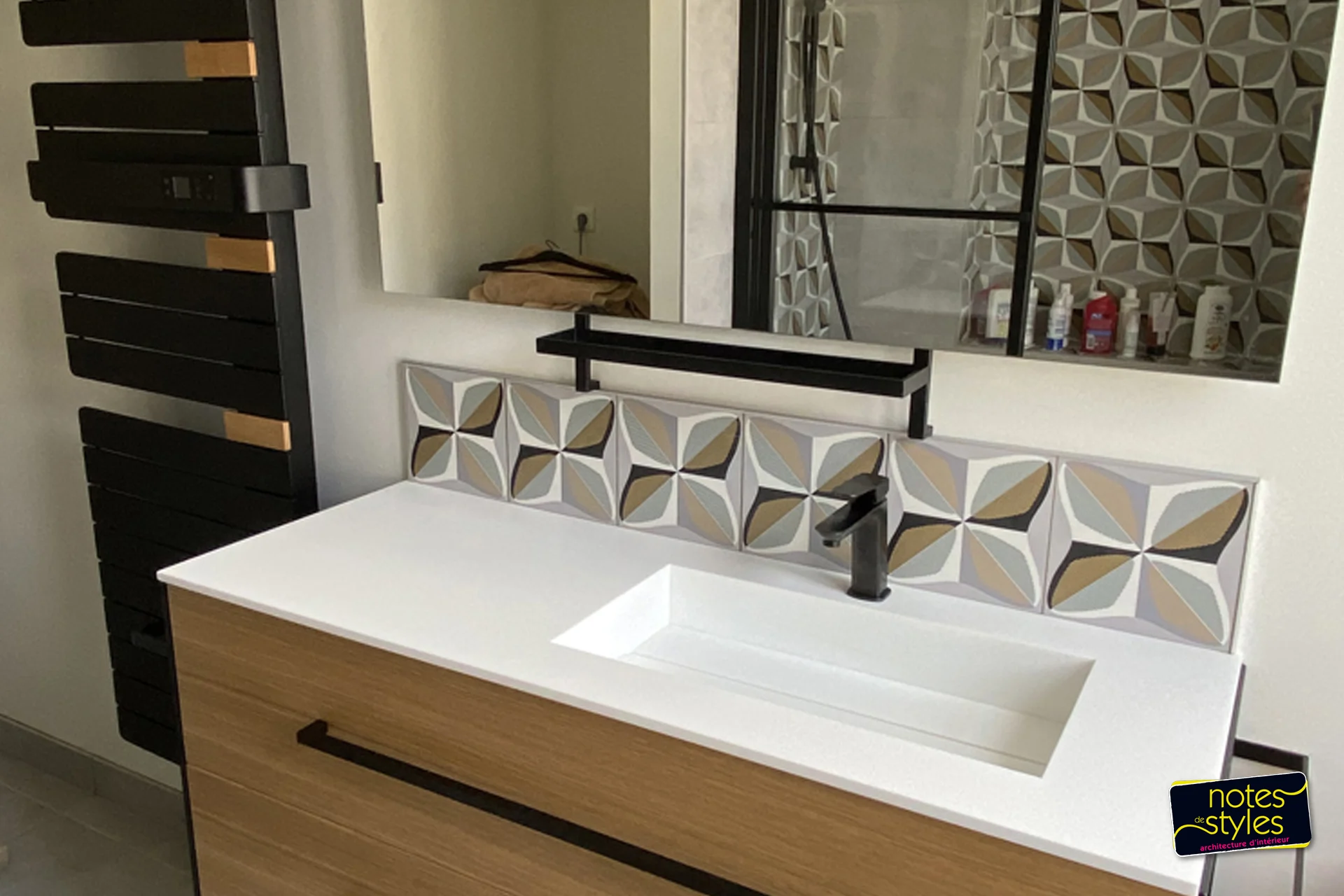 Confier l’aménagement d’une salle de bain à un architecte d’intérieur - Notes de Styles