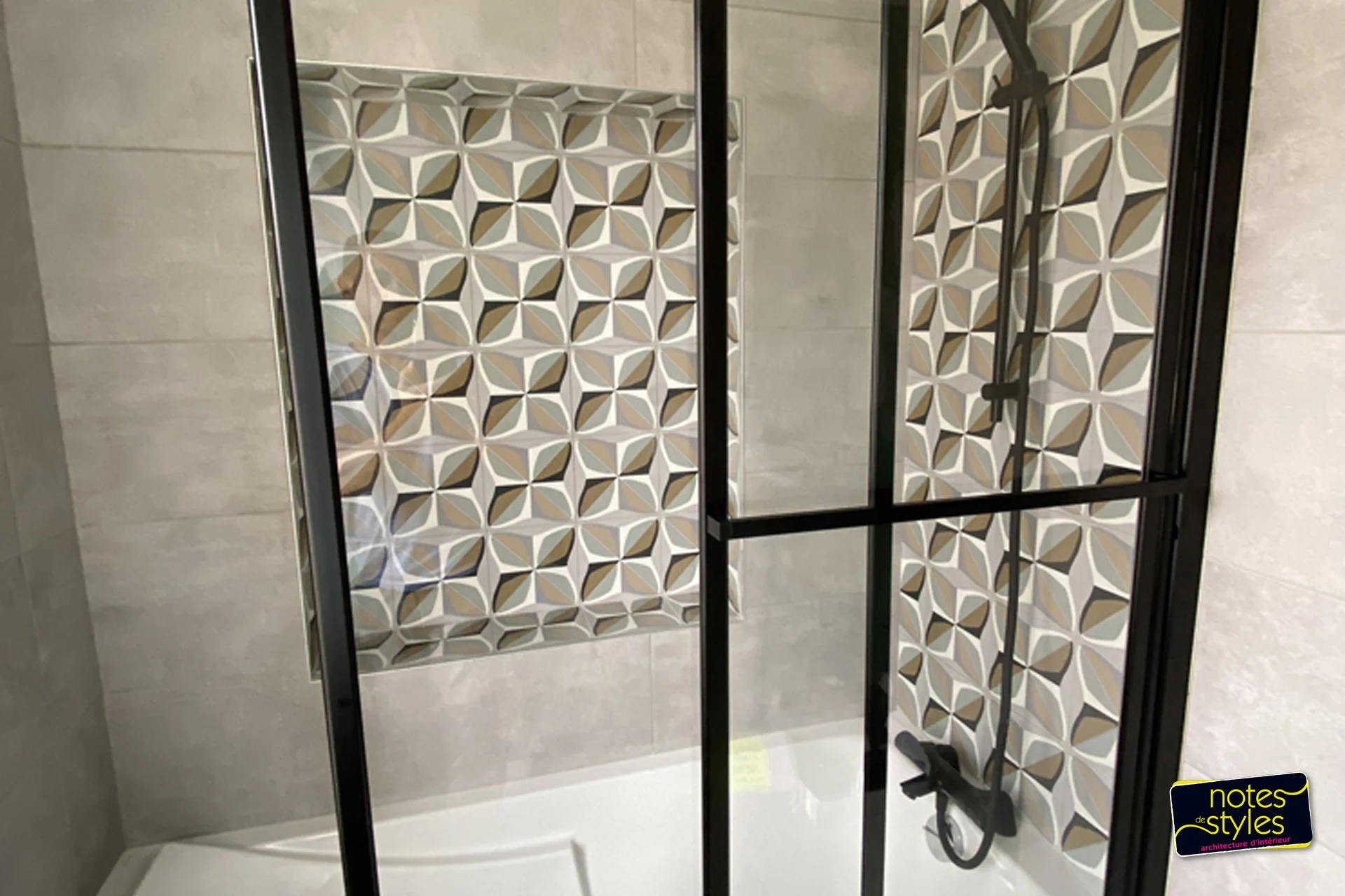 Confier l’aménagement d’une salle de bain à un architecte d’intérieur - Notes de Styles