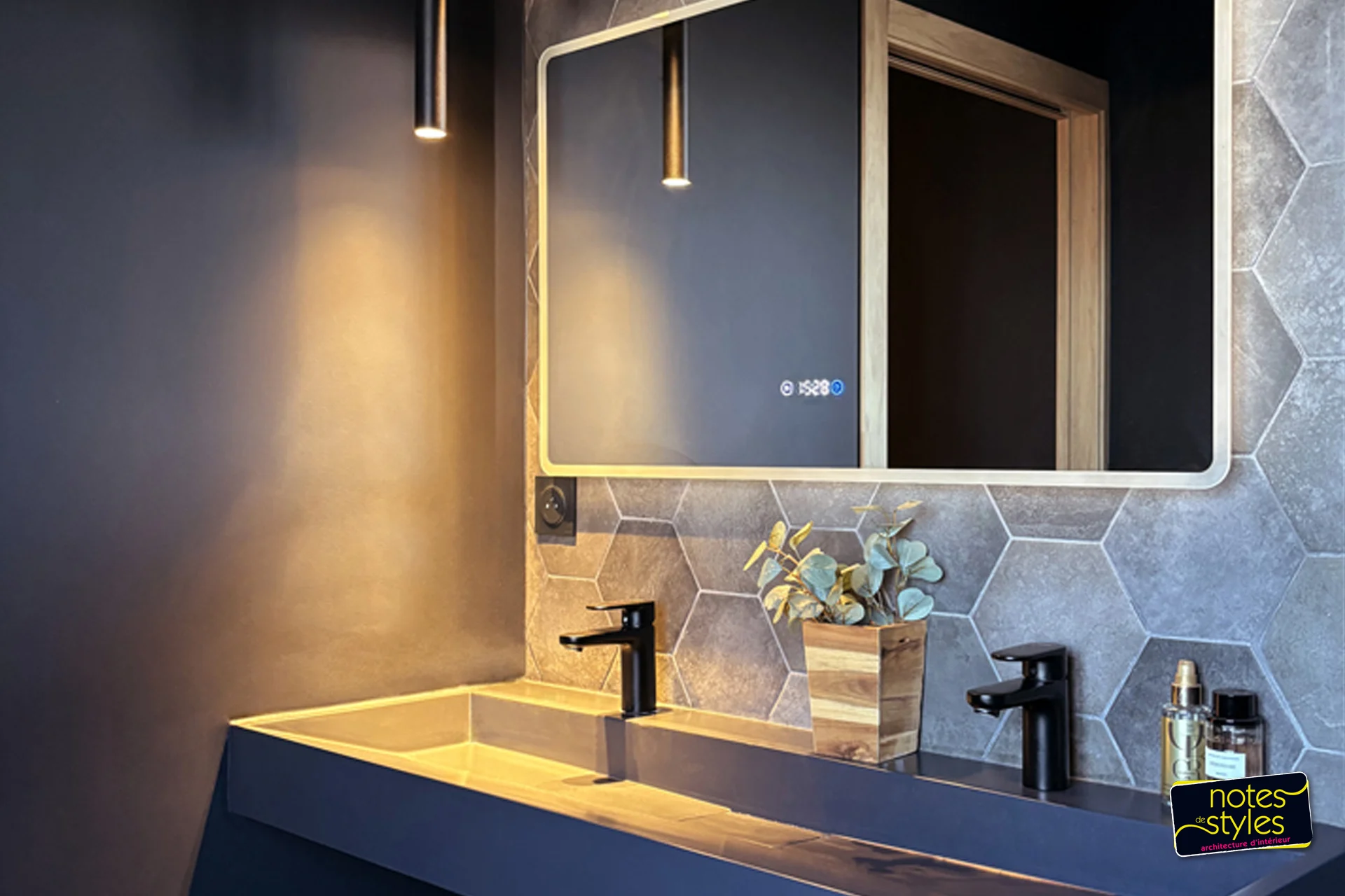 Confier l’aménagement d’une salle de bain à un architecte d’intérieur - Notes de Styles