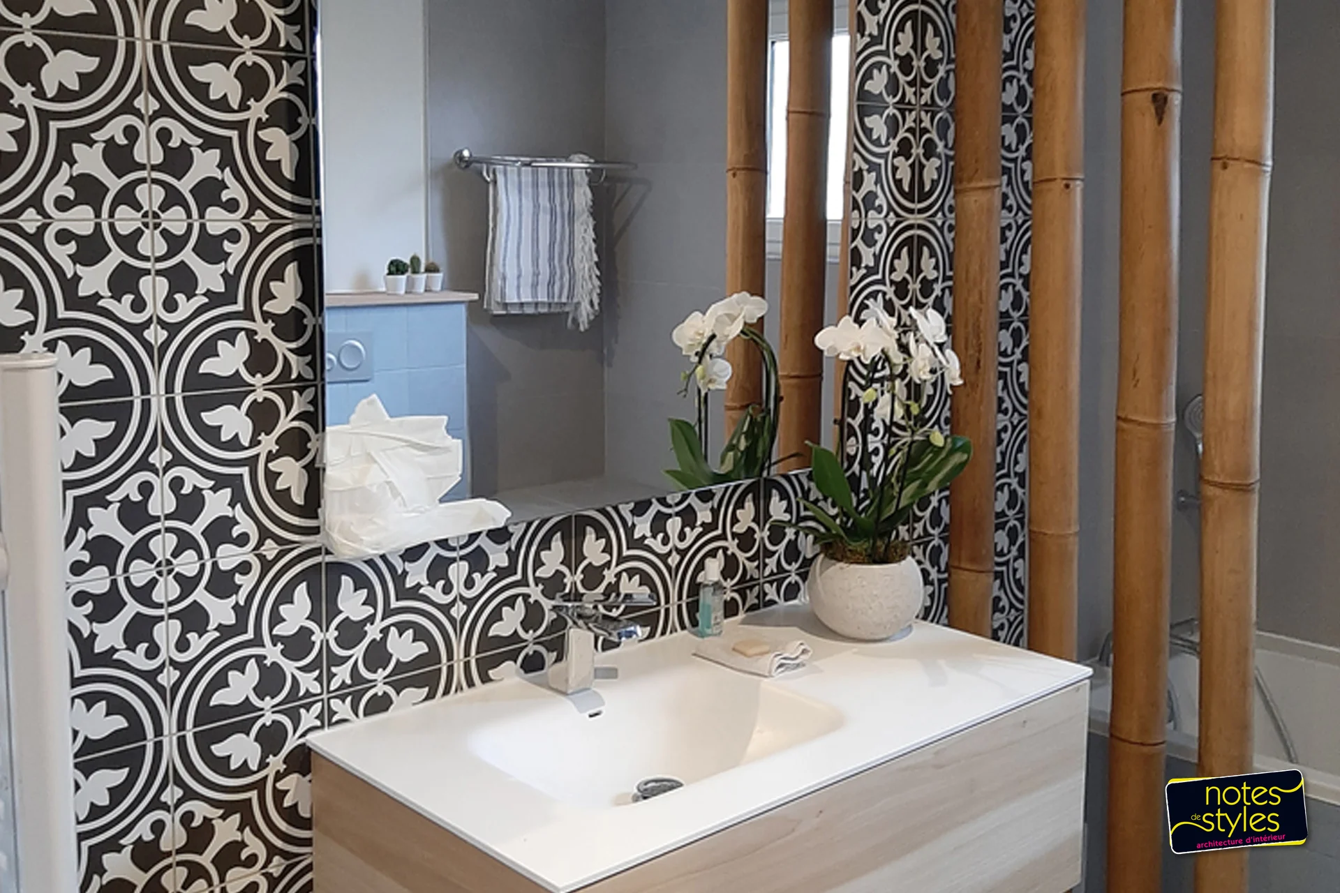Confier l’aménagement d’une salle de bain à un architecte d’intérieur - Notes de Styles