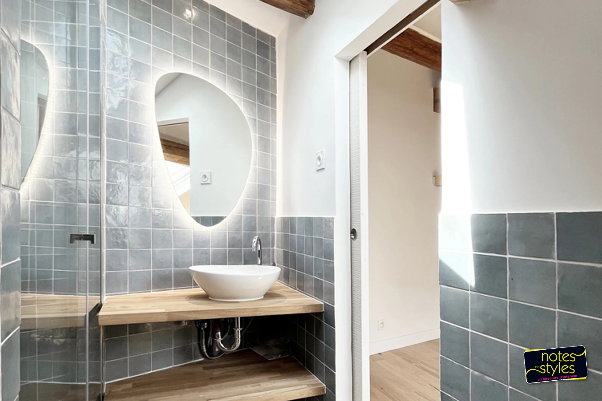 Confier l’aménagement d’une salle de bain à un architecte d’intérieur - Notes de Styles