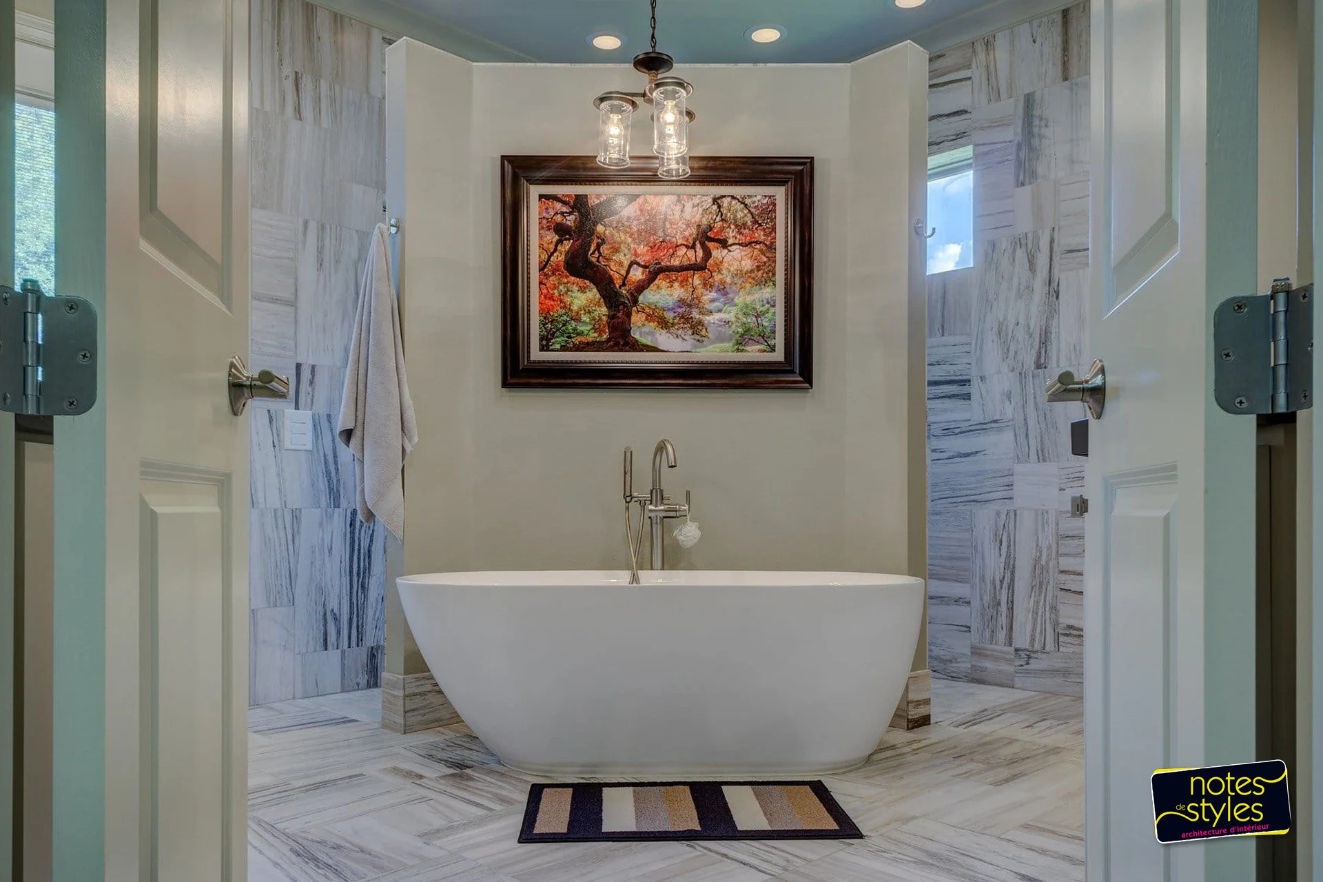 Confier l’aménagement d’une salle de bain à un architecte d’intérieur - Notes de Styles
