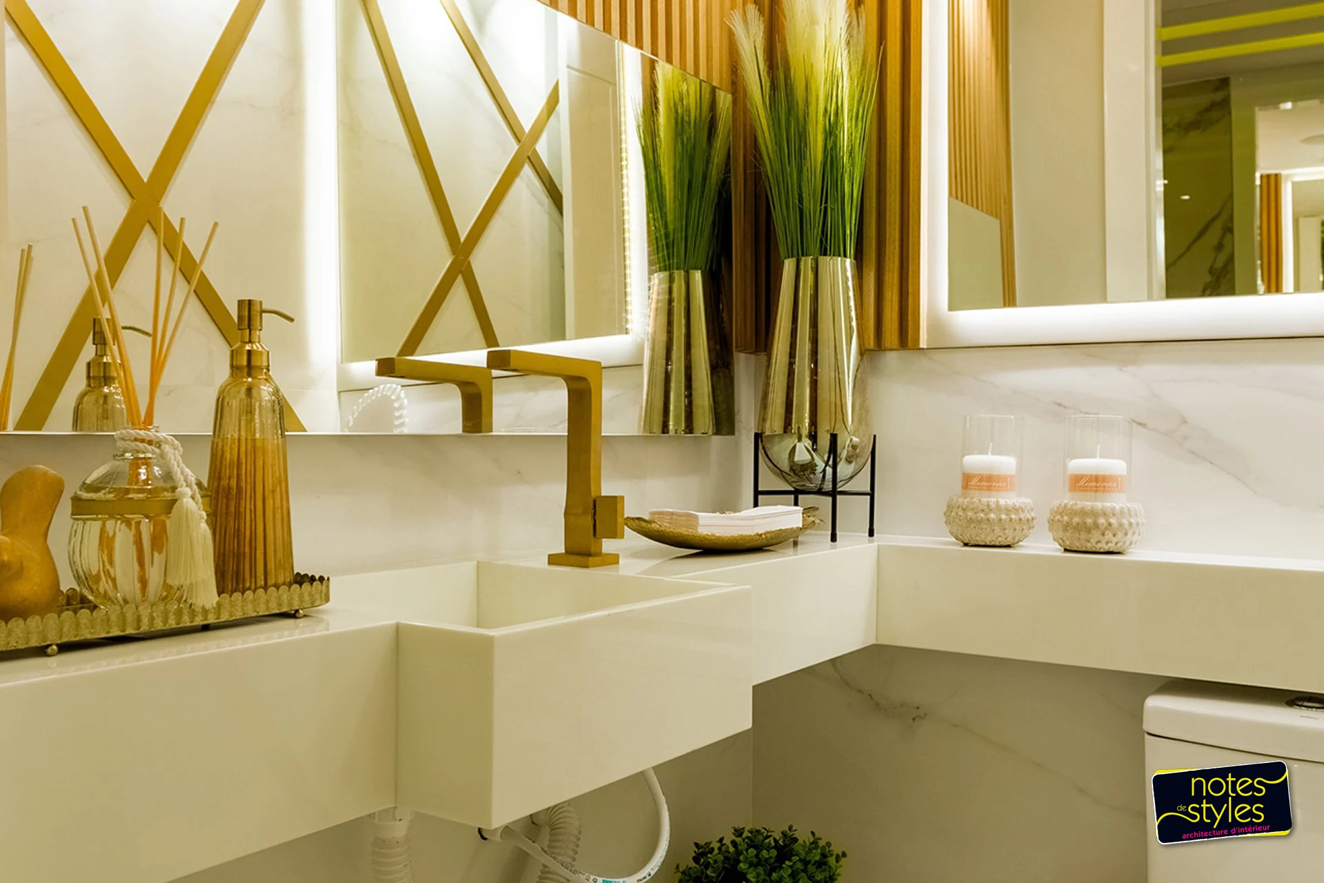 Confier l’aménagement d’une salle de bain à un architecte d’intérieur - Notes de Styles