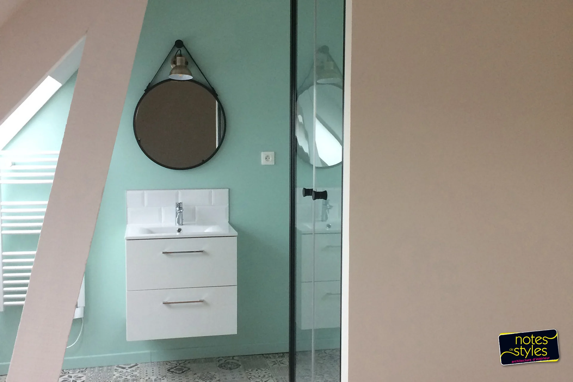 Confier l’aménagement d’une salle de bain à un architecte d’intérieur - Notes de Styles