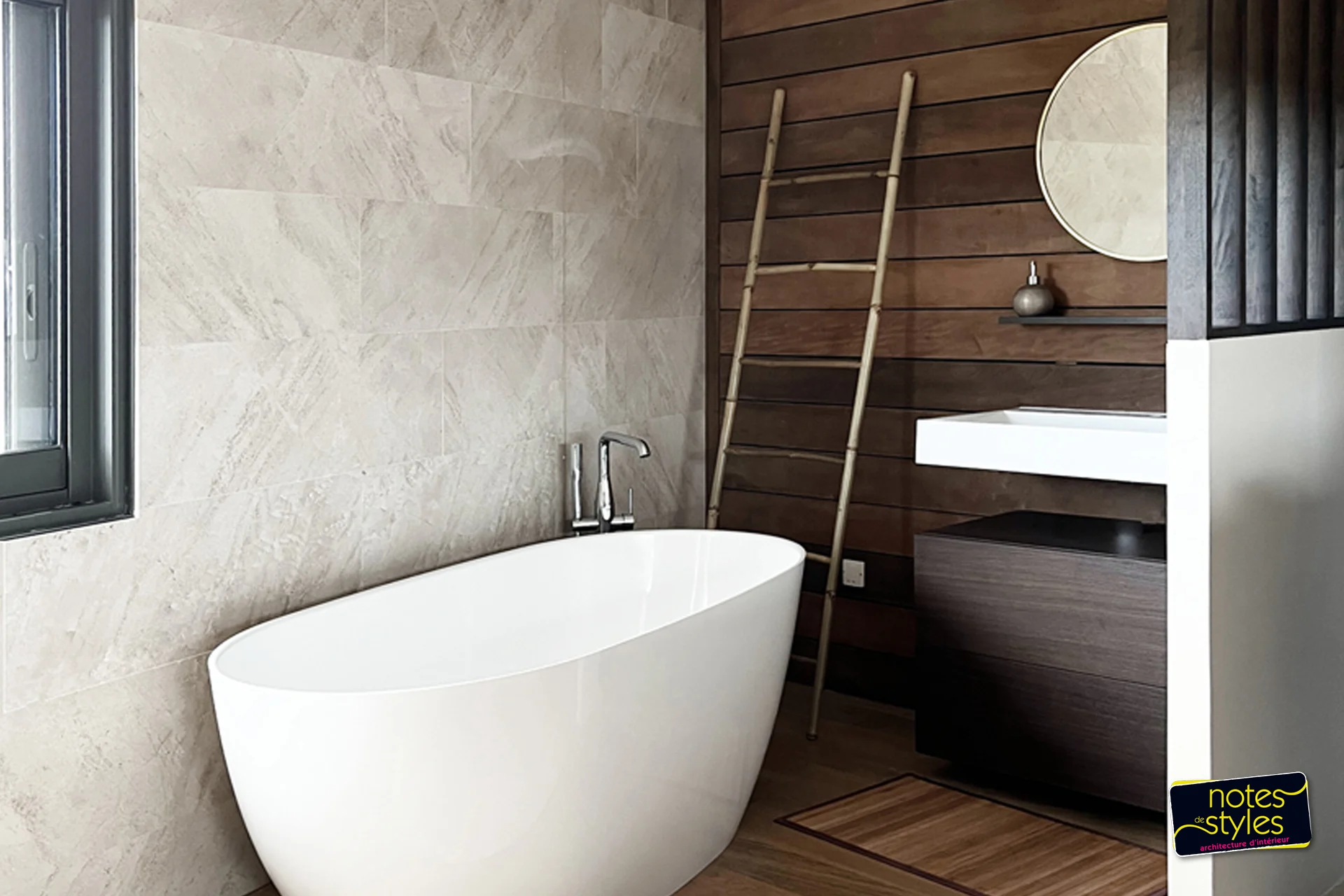 Confier l’aménagement d’une salle de bain à un architecte d’intérieur - Notes de Styles