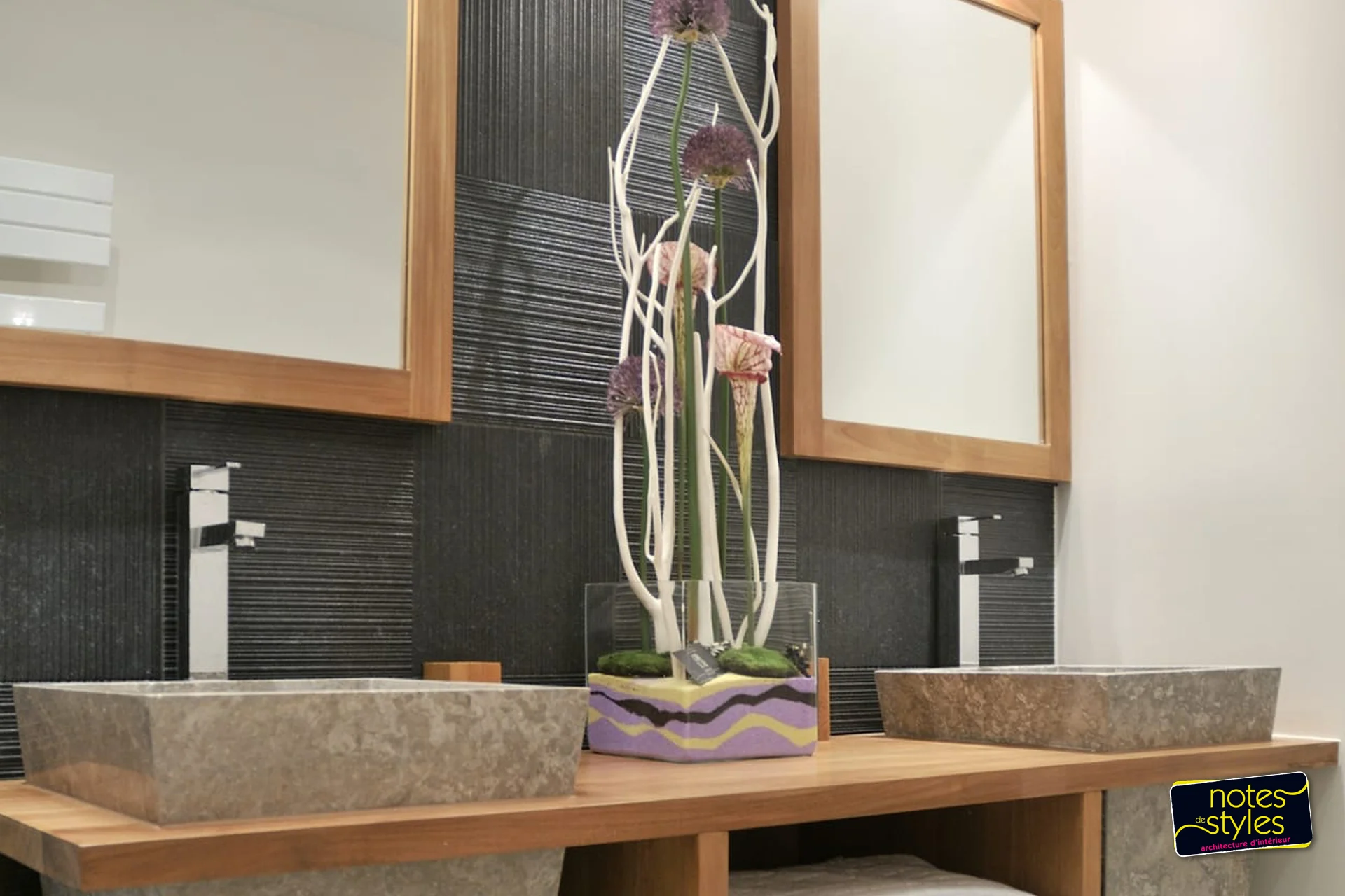 Confier l’aménagement d’une salle de bain à un architecte d’intérieur - Notes de Styles