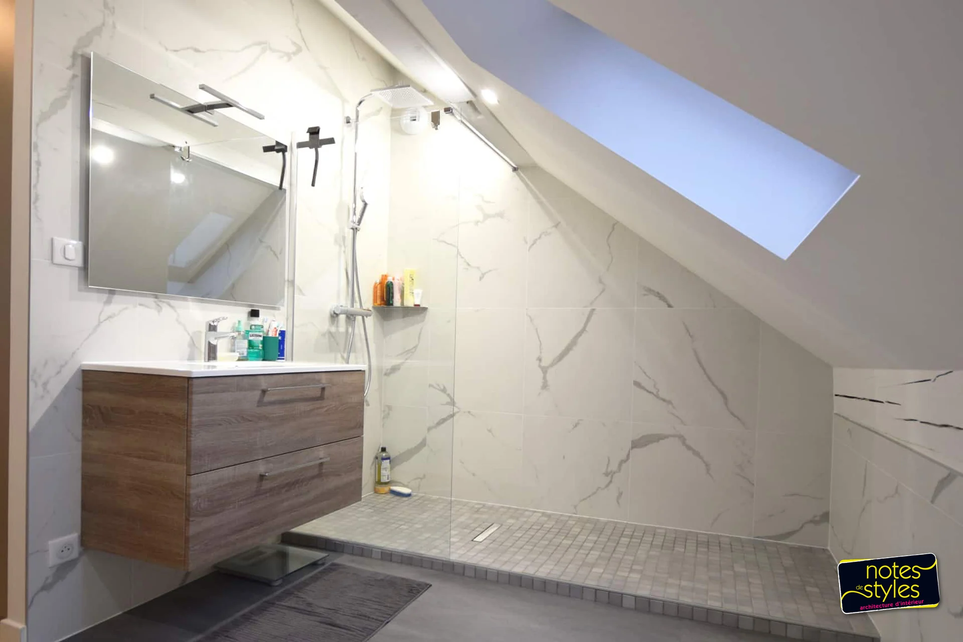 Confier l’aménagement d’une salle de bain à un architecte d’intérieur - Notes de Styles