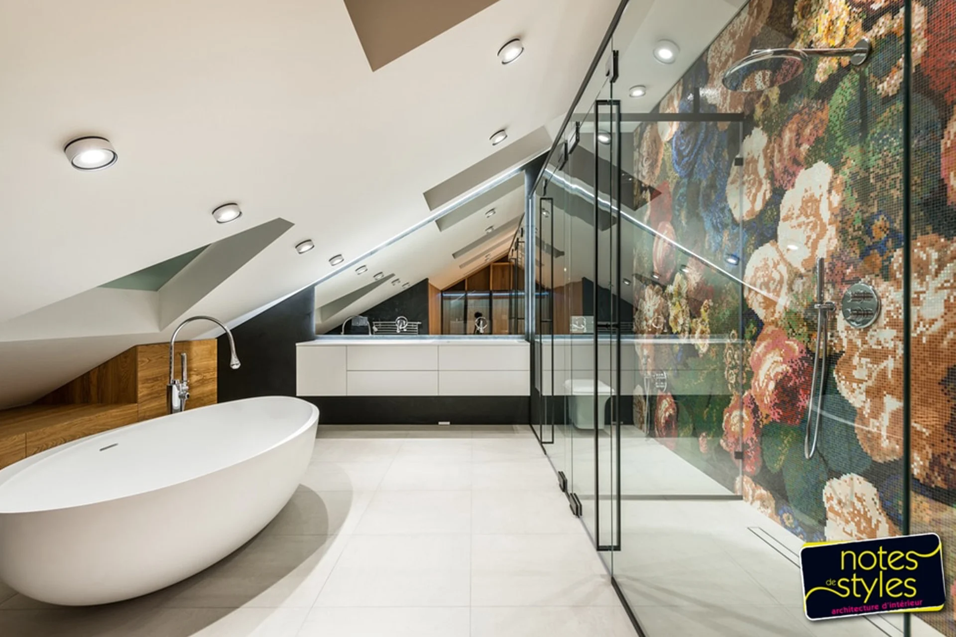 Confier l’aménagement d’une salle de bain à un architecte d’intérieur - Notes de Styles