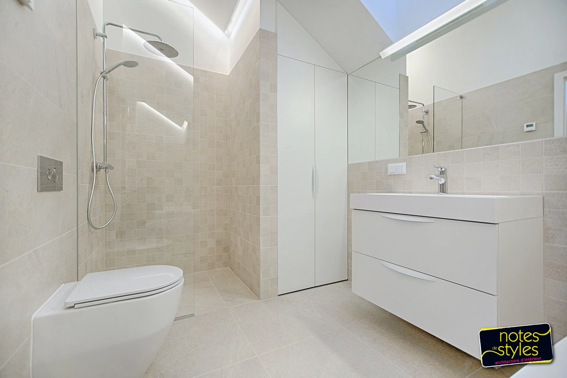 Confier l’aménagement d’une salle de bain à un architecte d’intérieur - Notes de Styles