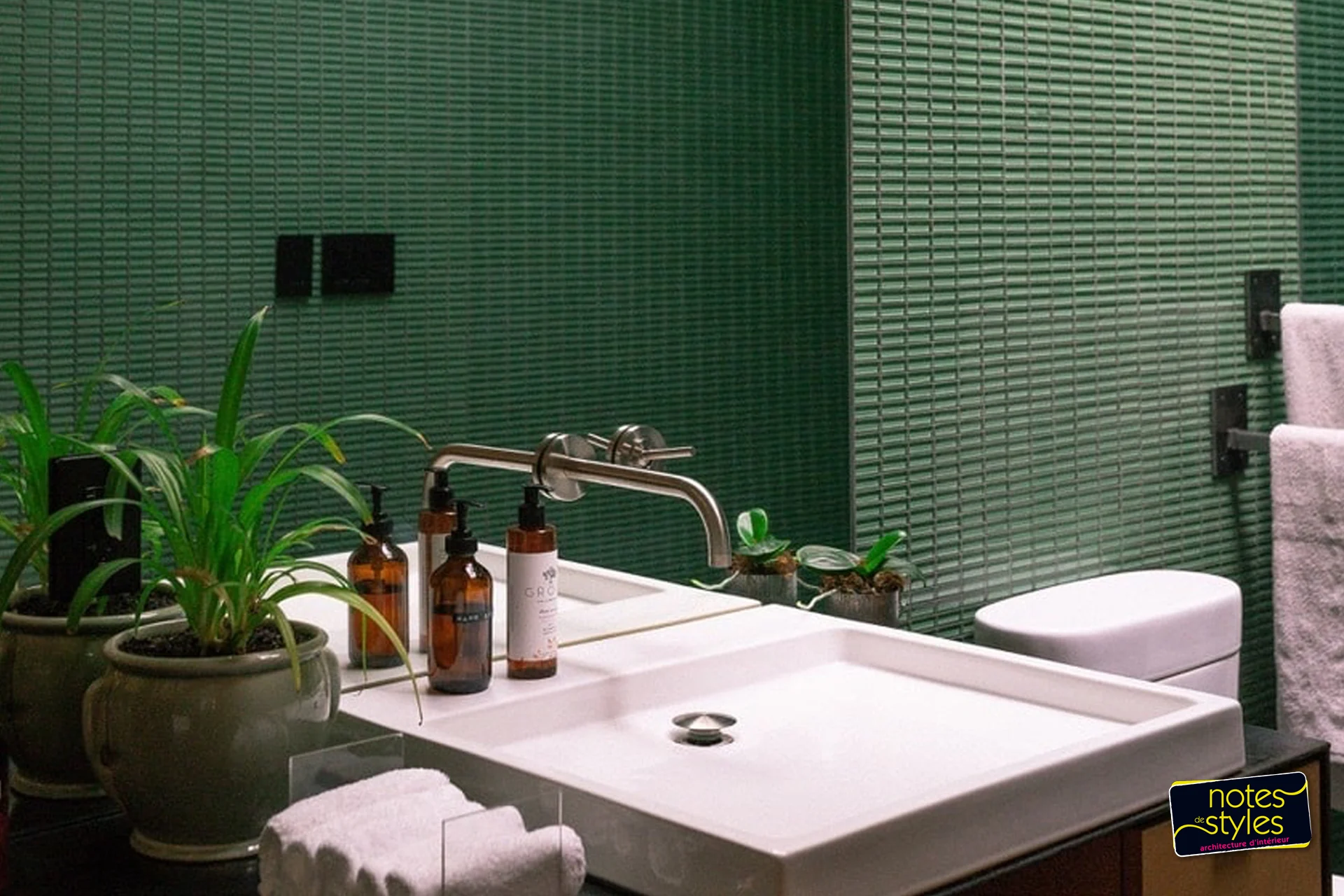 Confier l’aménagement d’une salle de bain à un architecte d’intérieur - Notes de Styles