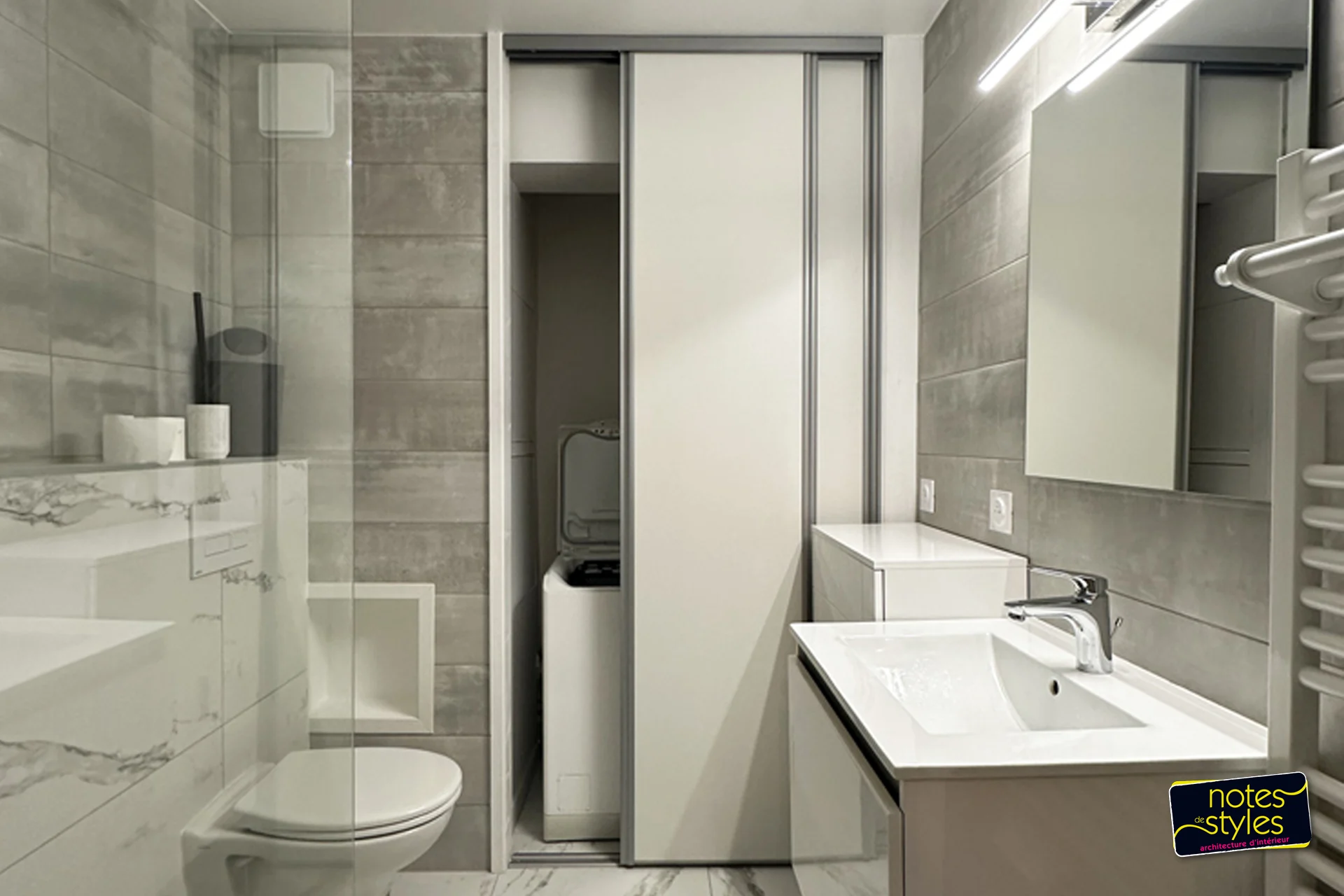 Confier l’aménagement d’une salle de bain à un architecte d’intérieur - Notes de Styles