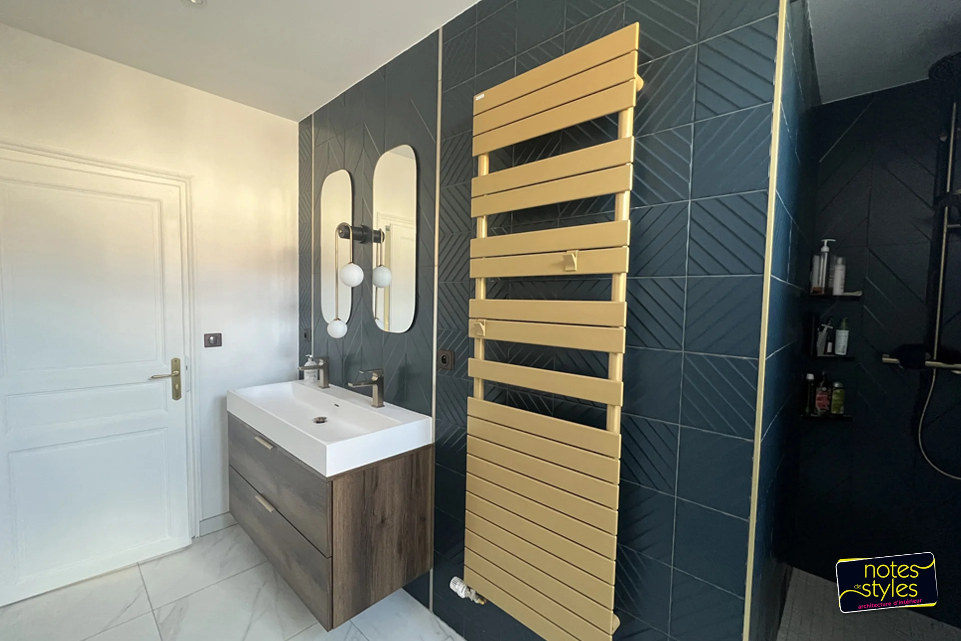 Confier l’aménagement d’une salle de bain à un architecte d’intérieur - Notes de Styles