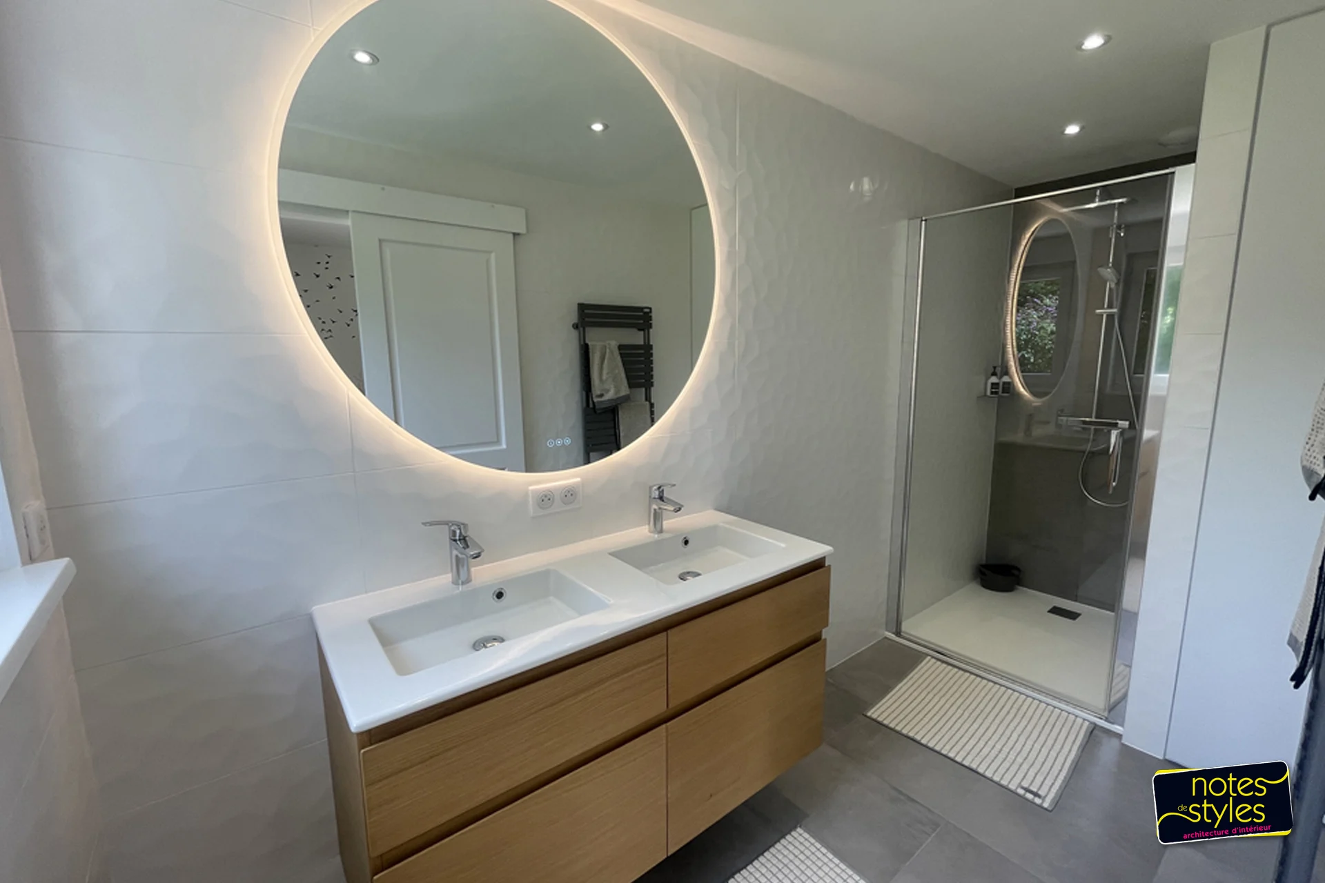 Confier l’aménagement d’une salle de bain à un architecte d’intérieur - Notes de Styles