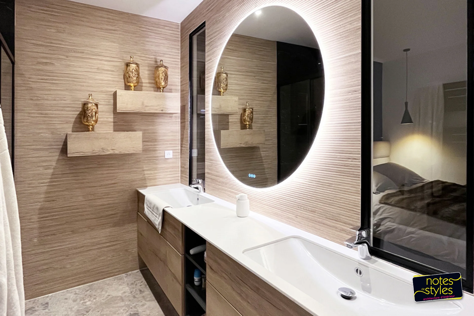 Confier l’aménagement d’une salle de bain à un architecte d’intérieur - Notes de Styles