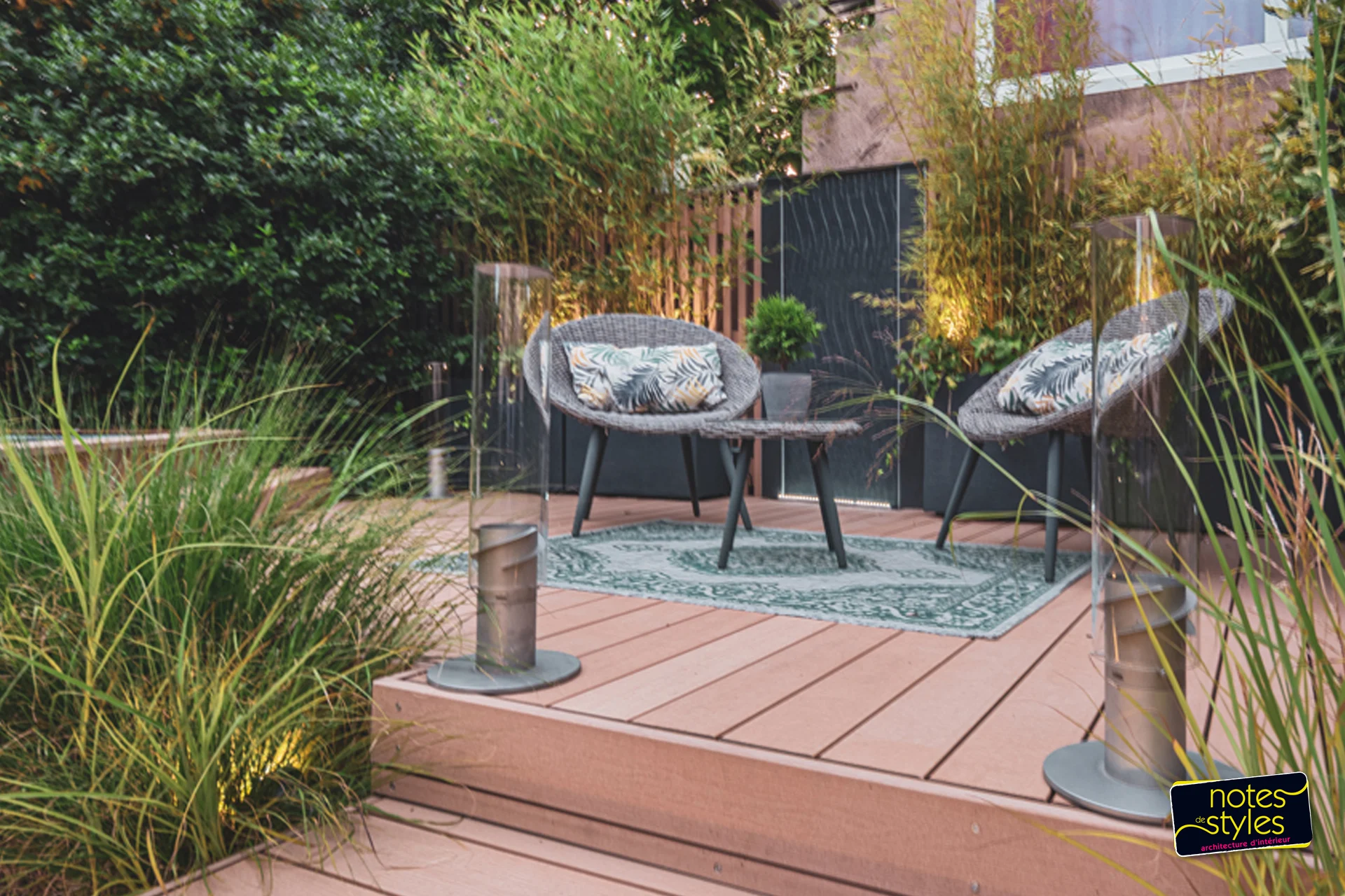 Aménagez votre terrasse avec les conseils d’un architecte d’intérieur - Notes de Styles