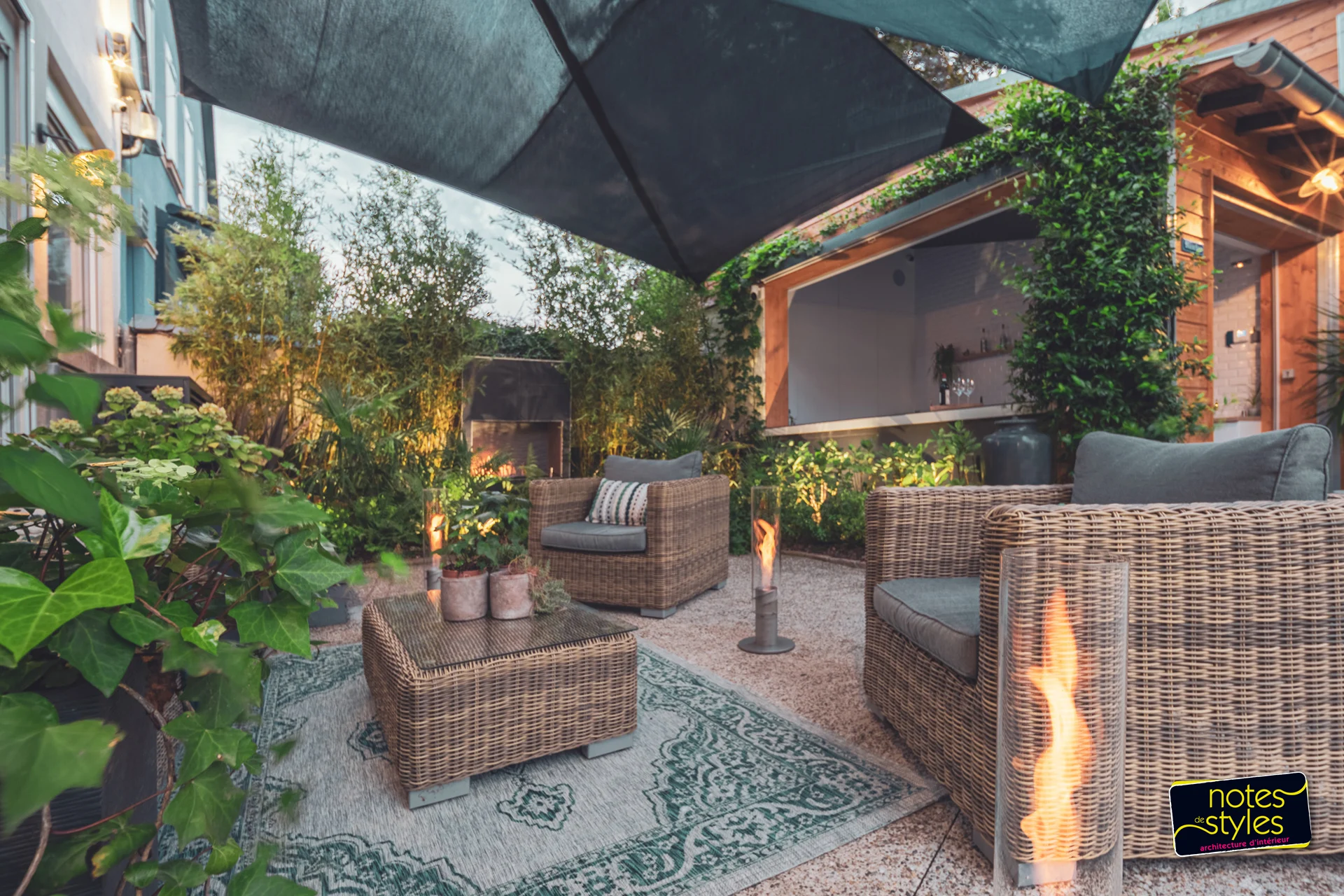 Aménagez votre terrasse avec les conseils d’un architecte d’intérieur - Notes de Styles