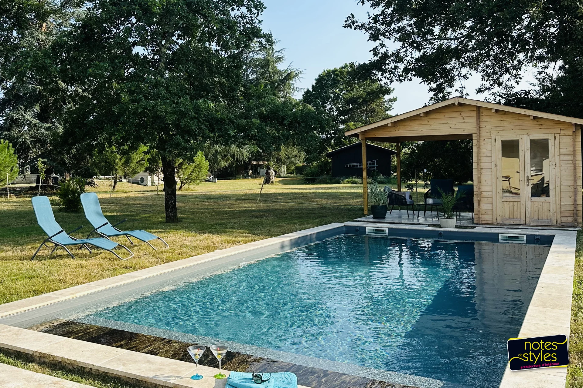 Aménagez votre terrasse avec les conseils d’un architecte d’intérieur - Notes de Styles