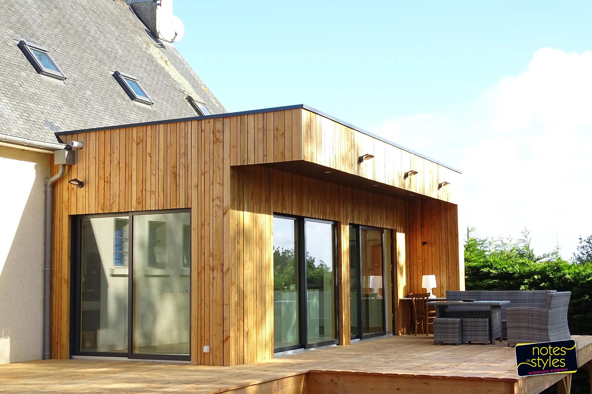 Aménagez votre terrasse avec les conseils d’un architecte d’intérieur - Notes de Styles