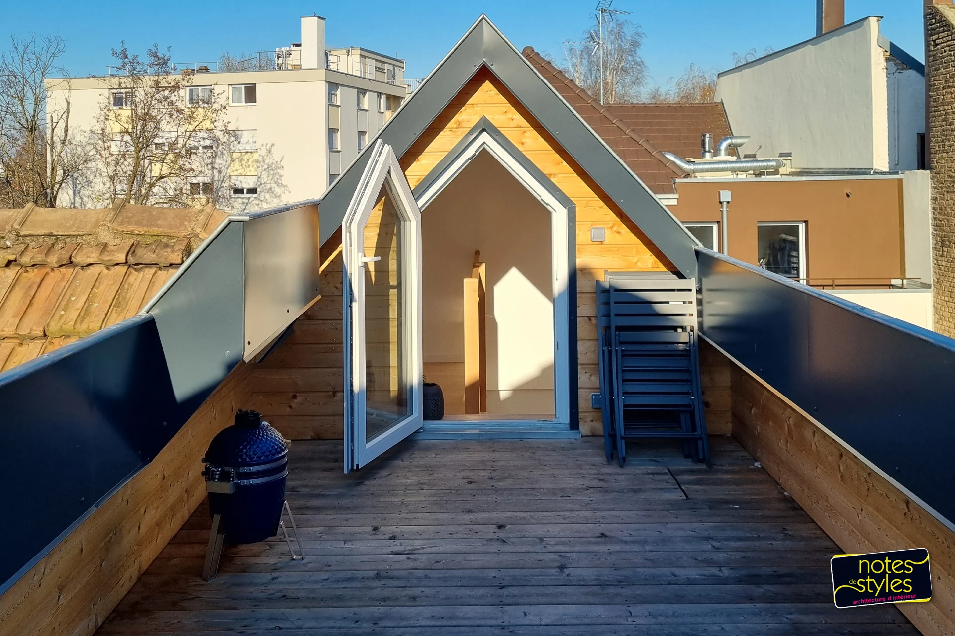 Aménagez votre terrasse avec les conseils d’un architecte d’intérieur - Notes de Styles