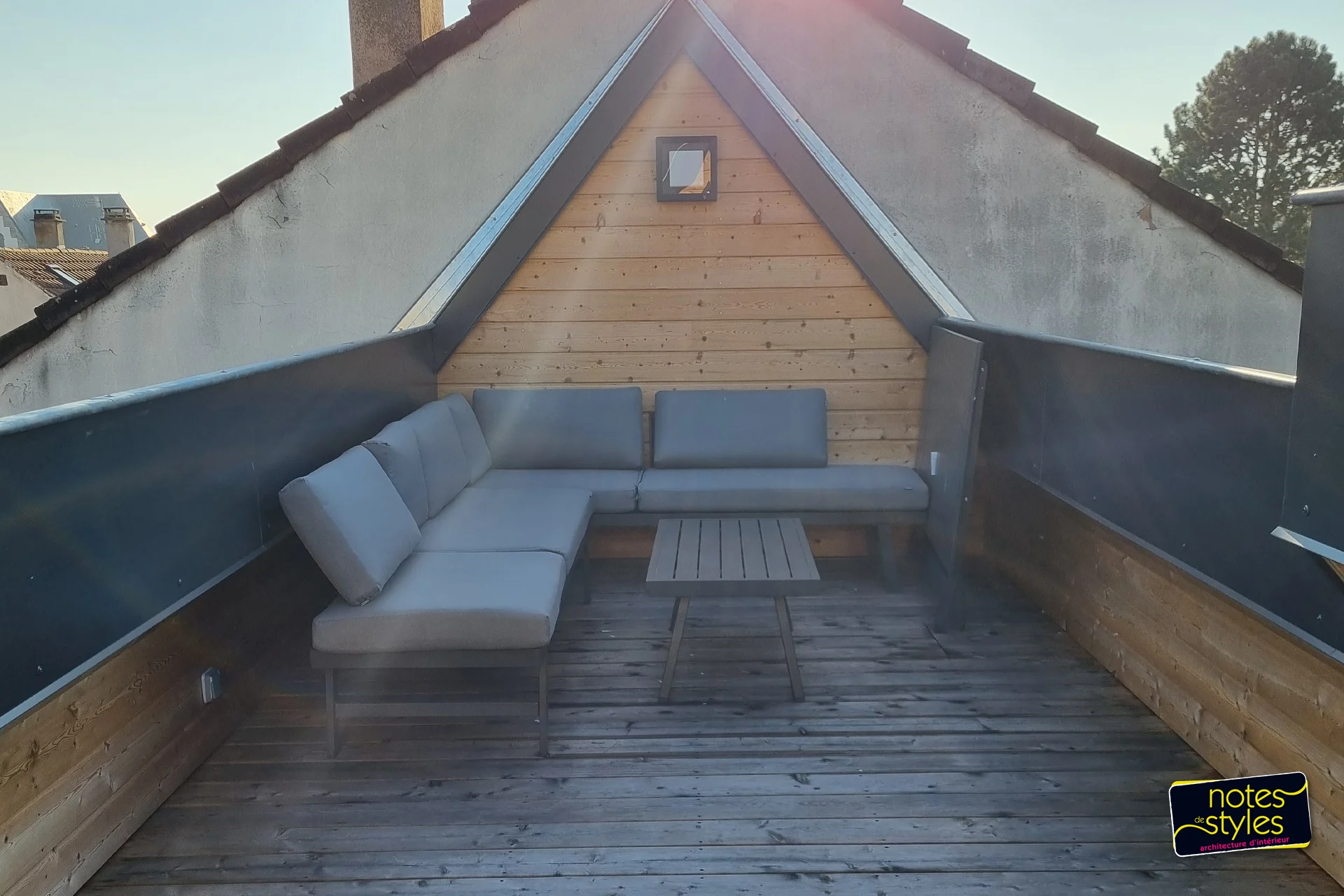 Aménagez votre terrasse avec les conseils d’un architecte d’intérieur - Notes de Styles