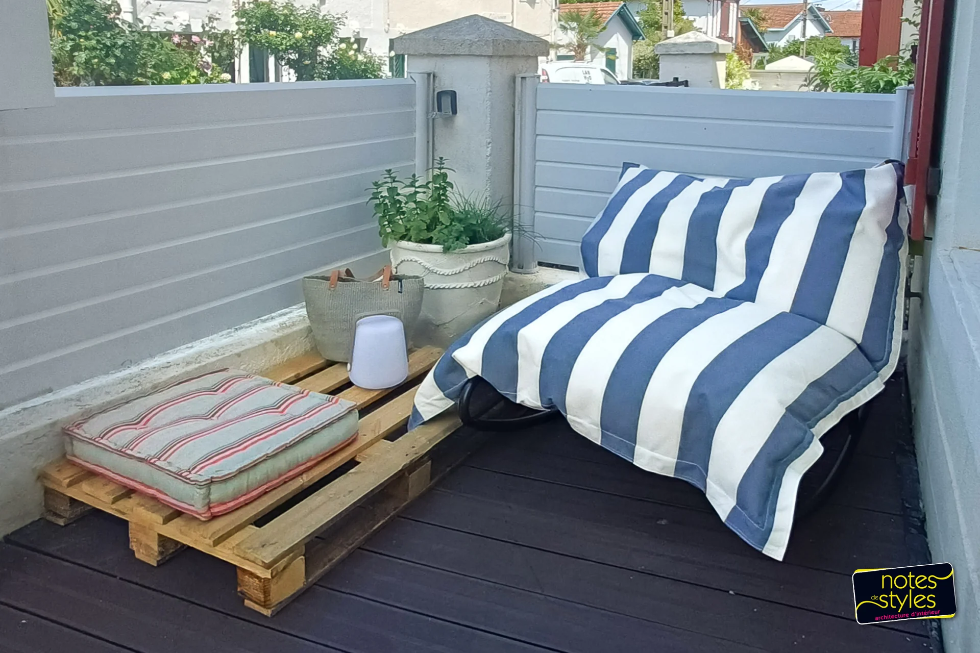 Aménagez votre terrasse avec les conseils d’un architecte d’intérieur - Notes de Styles