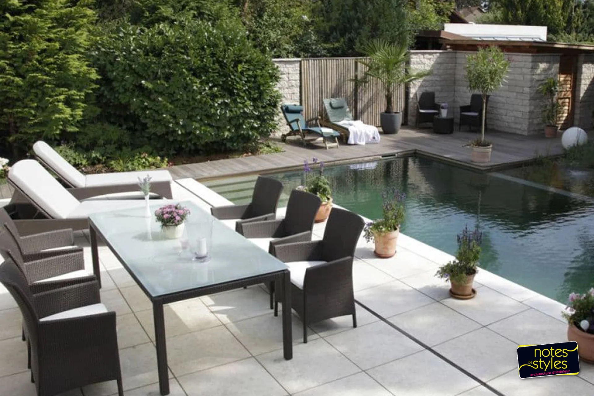 Aménagez votre terrasse avec les conseils d’un architecte d’intérieur - Notes de Styles