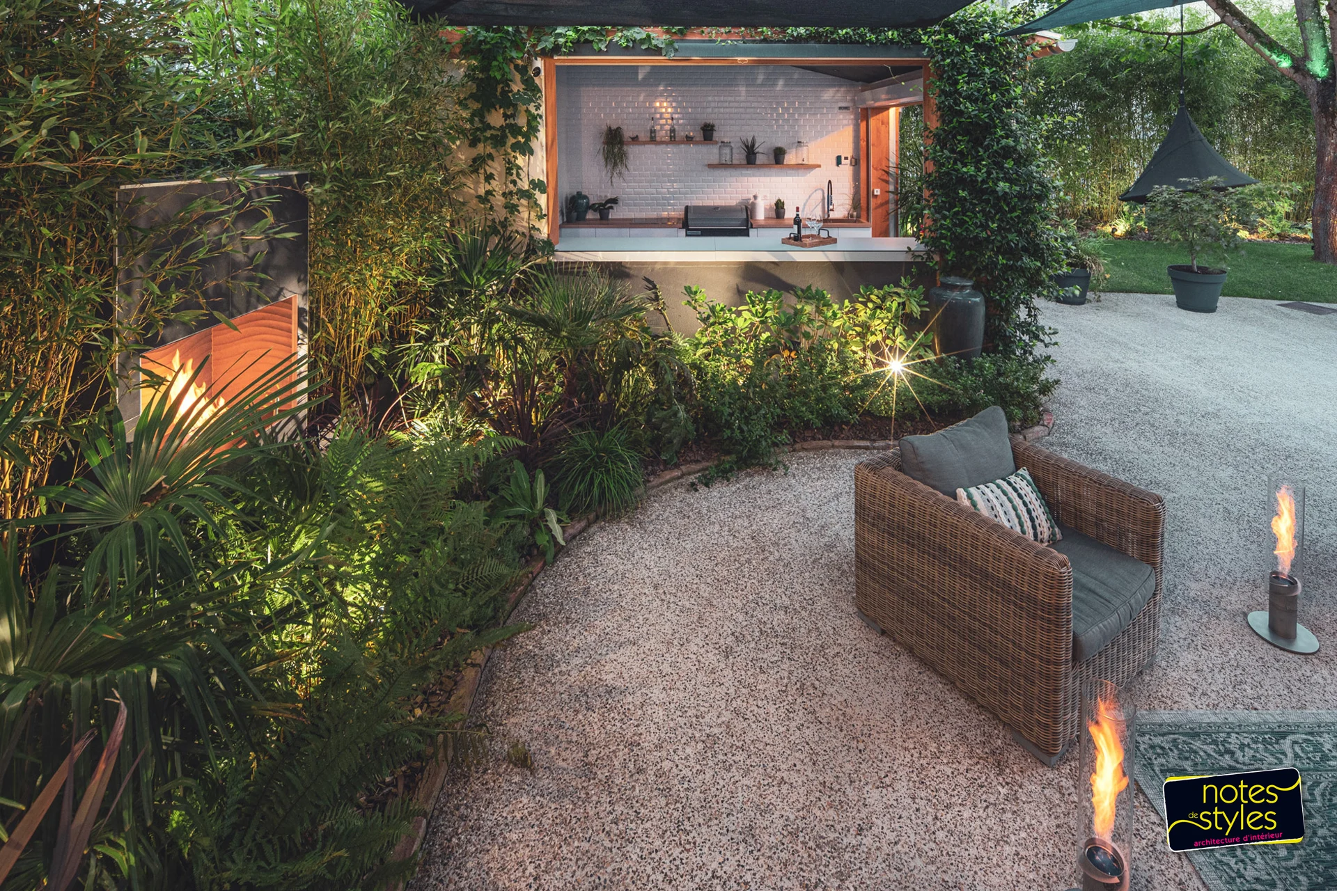 Aménagez votre terrasse avec les conseils d’un architecte d’intérieur - Notes de Styles