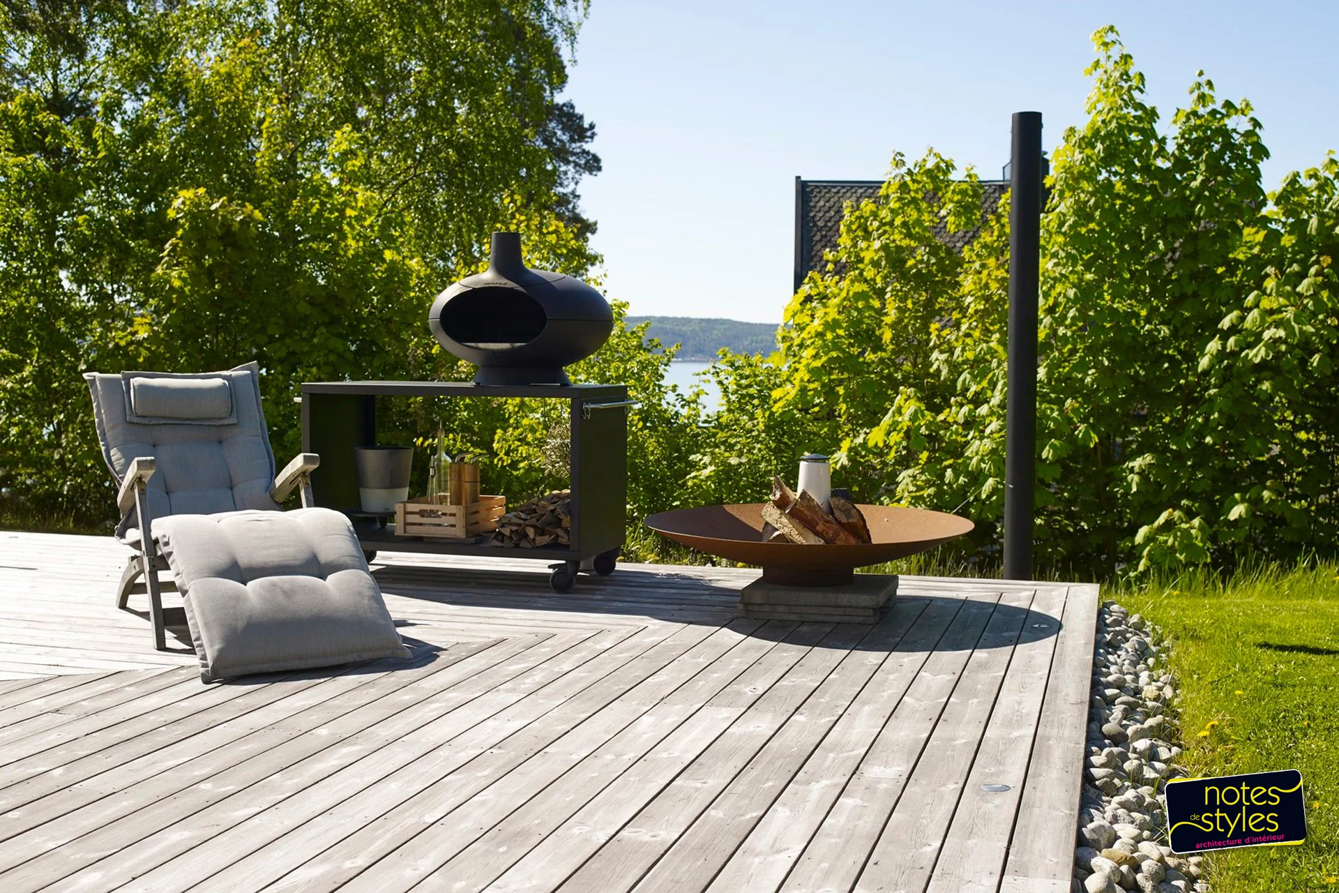 Aménagez votre terrasse avec les conseils d’un architecte d’intérieur - Notes de Styles