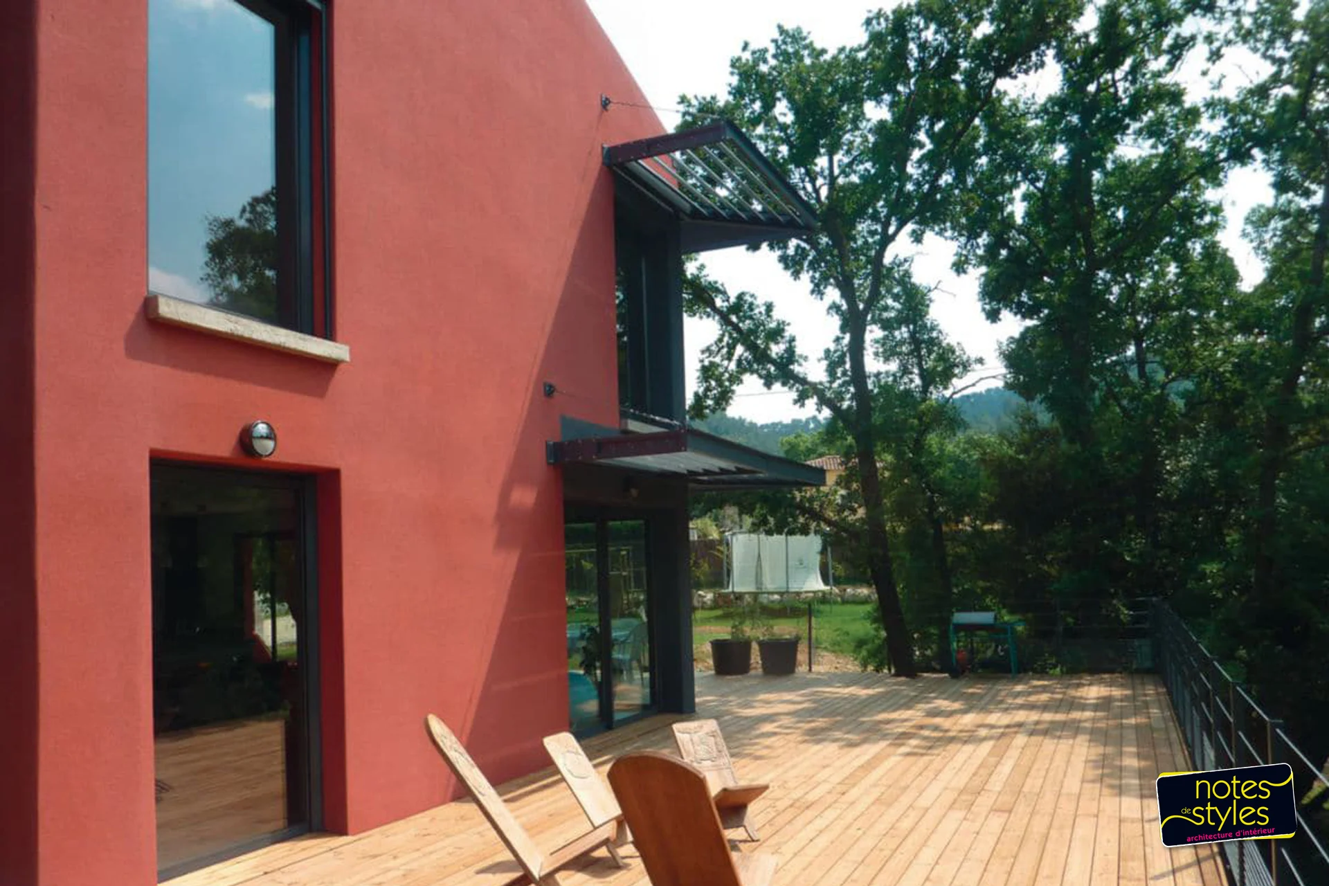 Aménagez votre terrasse avec les conseils d’un architecte d’intérieur - Notes de Styles