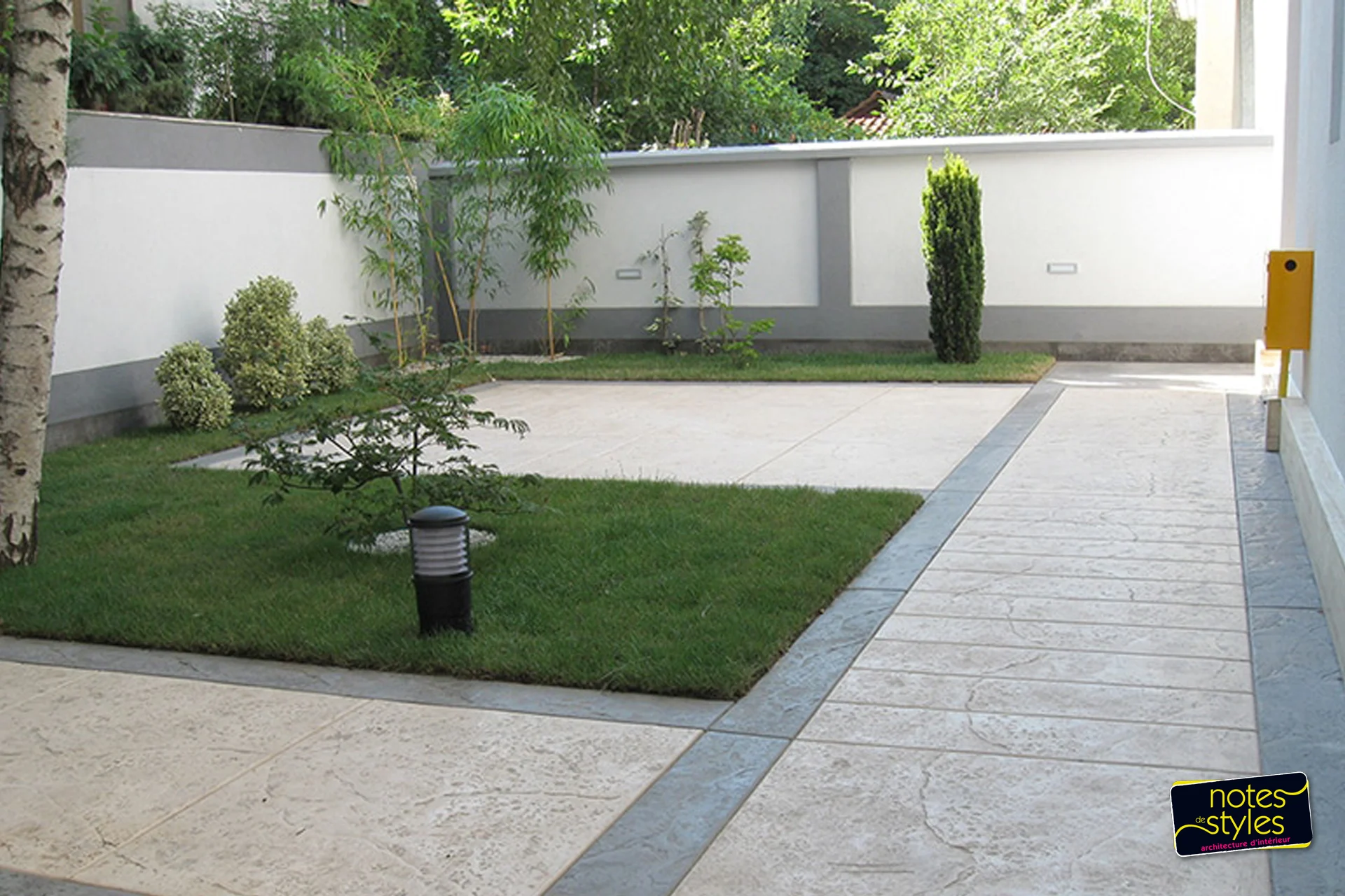 Aménagez votre terrasse avec les conseils d’un architecte d’intérieur - Notes de Styles