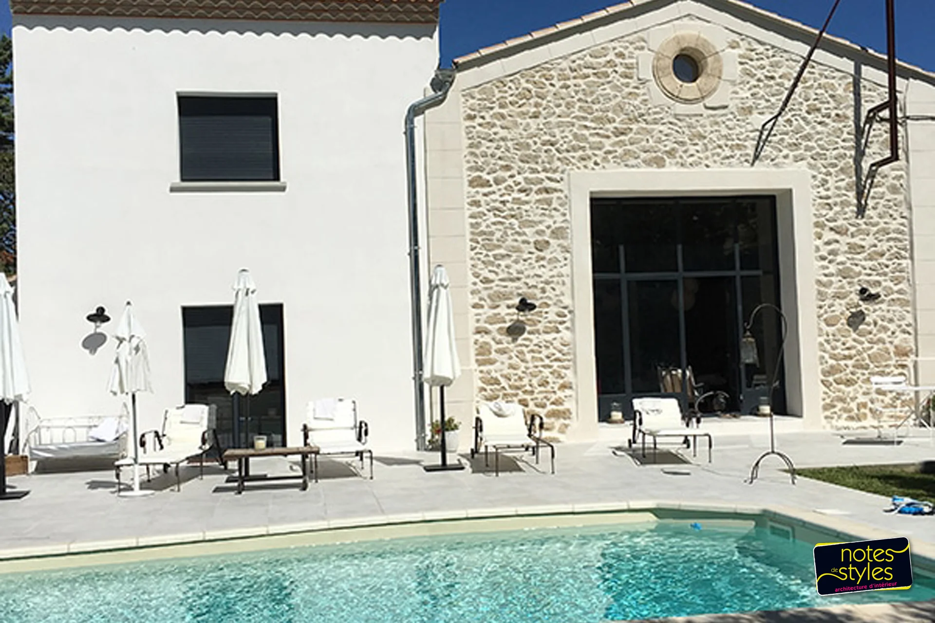 Aménagez votre terrasse avec les conseils d’un architecte d’intérieur - Notes de Styles