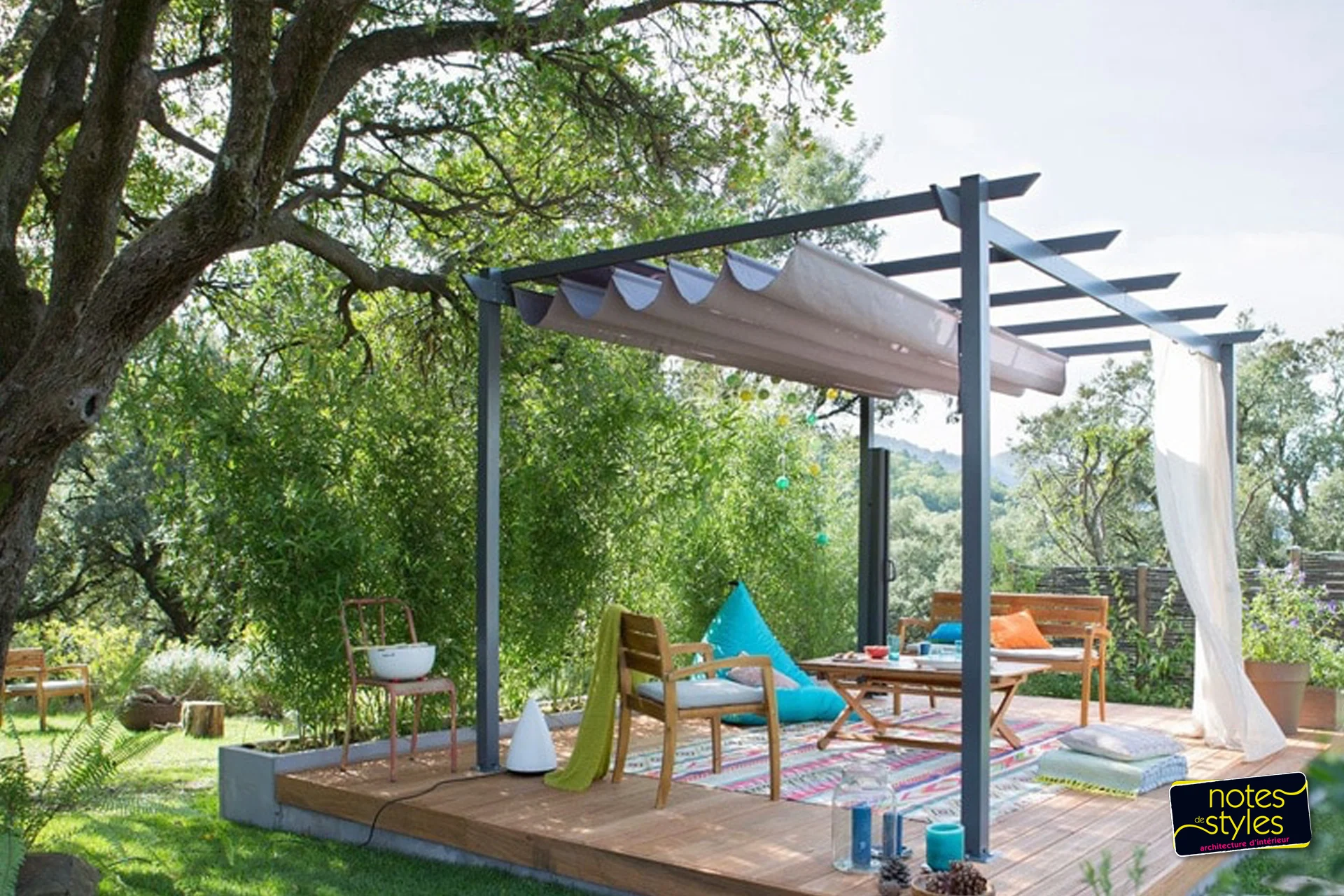 Aménagez votre terrasse avec les conseils d’un architecte d’intérieur - Notes de Styles