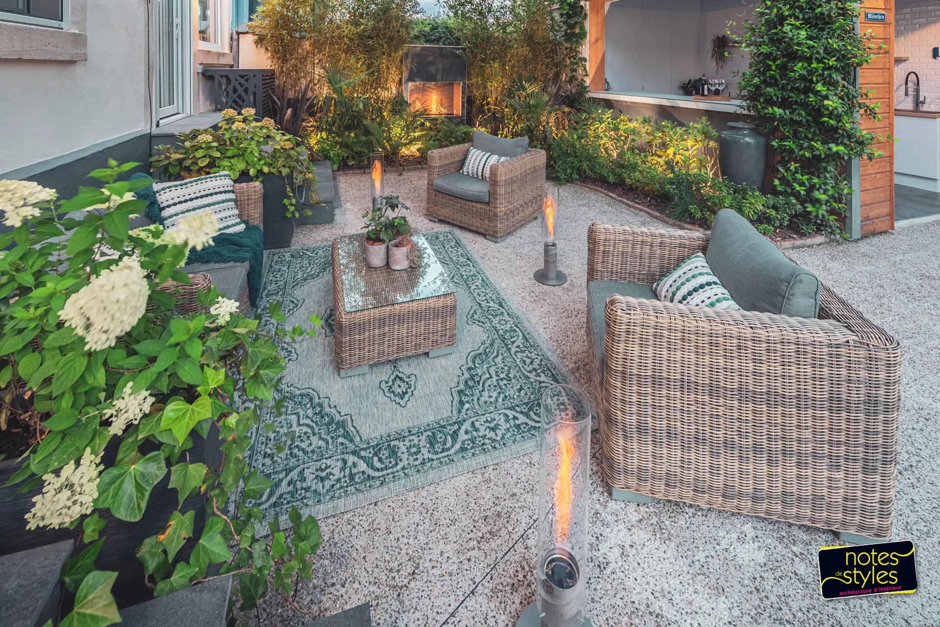 Aménagez votre terrasse avec les conseils d’un architecte d’intérieur - Notes de Styles