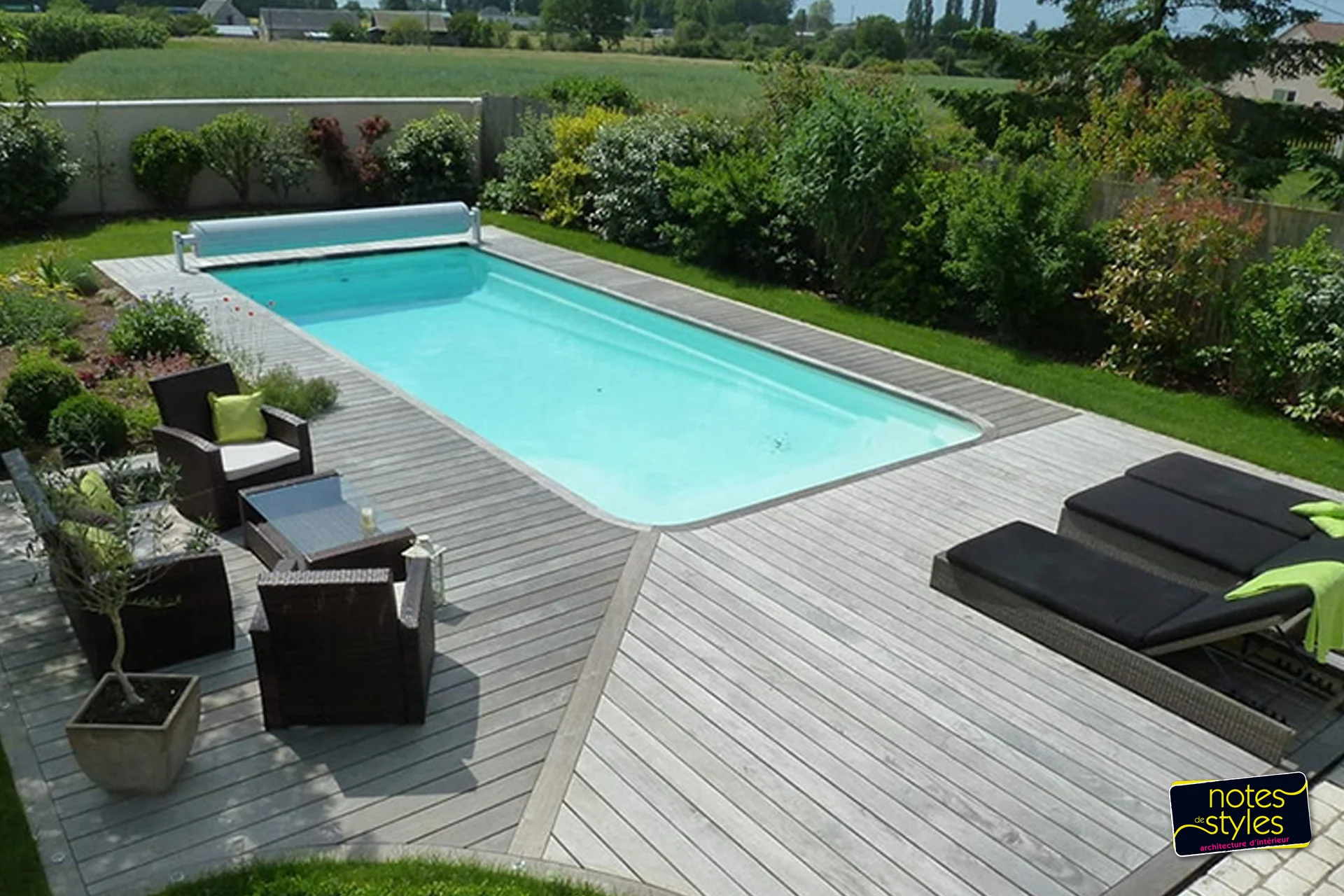 Aménagez votre terrasse avec les conseils d’un architecte d’intérieur - Notes de Styles