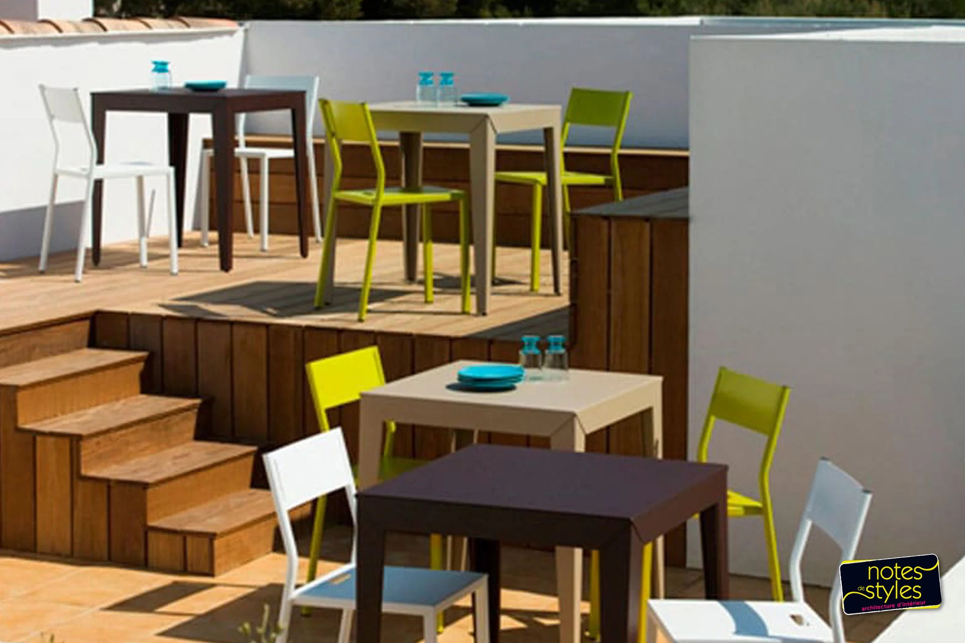 Aménagez votre terrasse avec les conseils d’un architecte d’intérieur - Notes de Styles