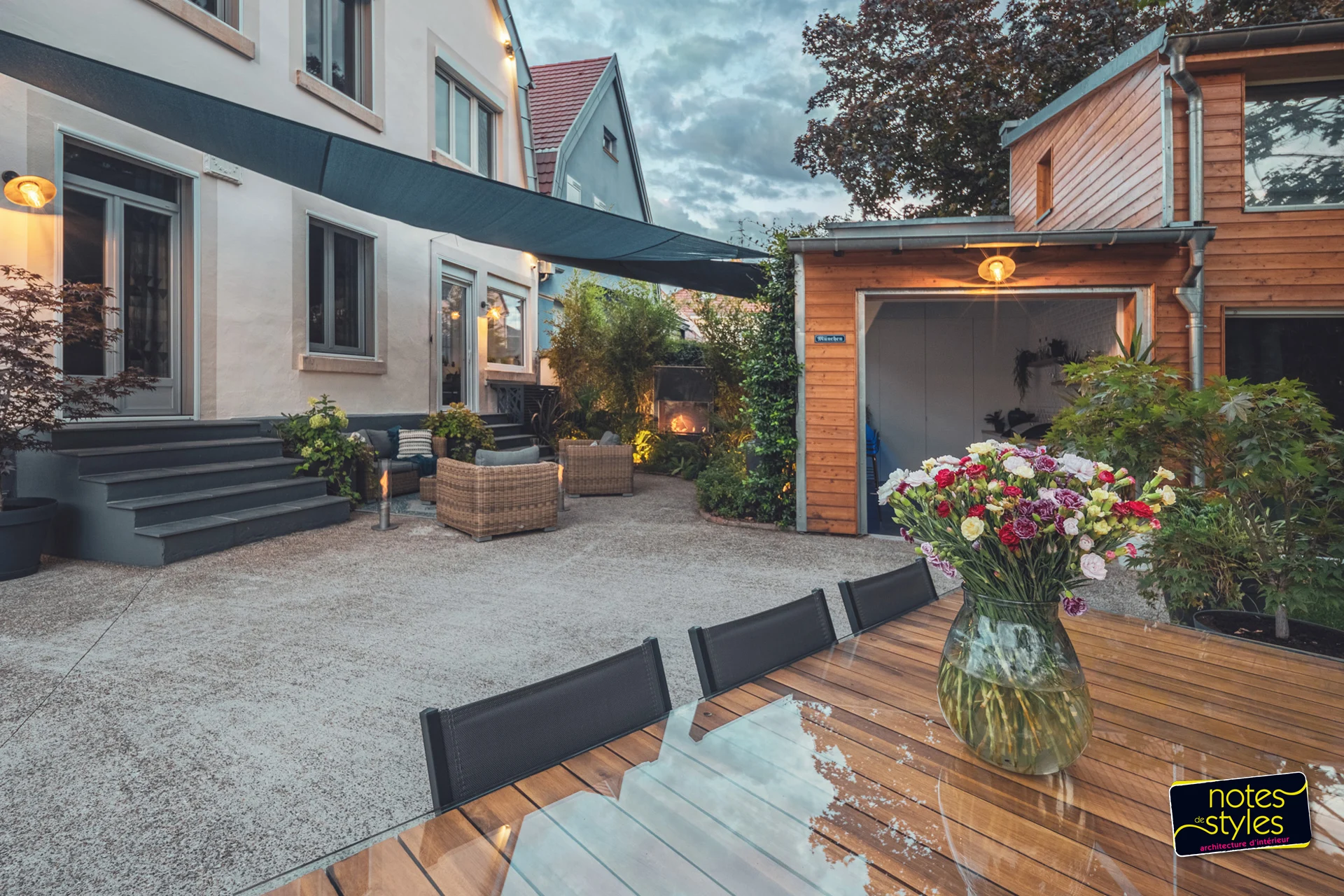 Aménagez votre terrasse avec les conseils d’un architecte d’intérieur - Notes de Styles