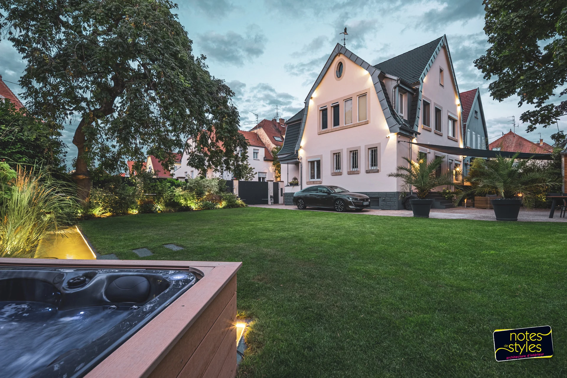 Aménagez votre terrasse avec les conseils d’un architecte d’intérieur - Notes de Styles