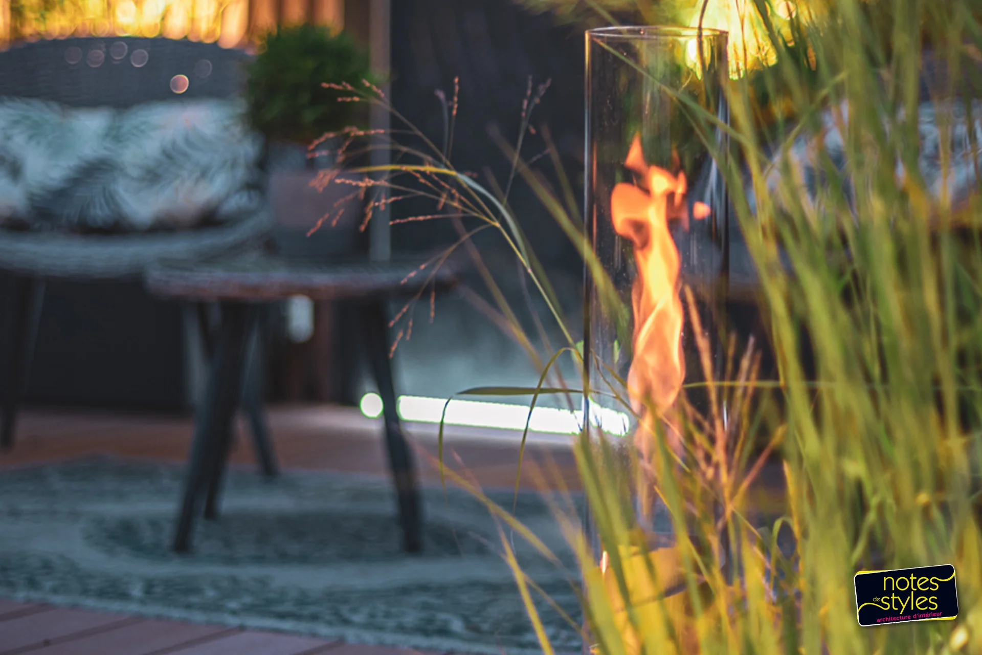 Aménagez votre terrasse avec les conseils d’un architecte d’intérieur - Notes de Styles