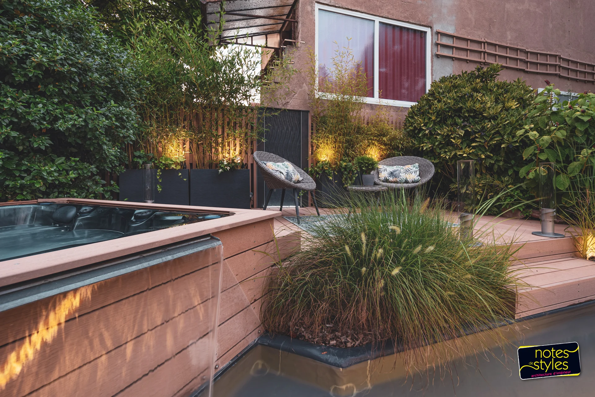 Aménagez votre terrasse avec les conseils d’un architecte d’intérieur - Notes de Styles