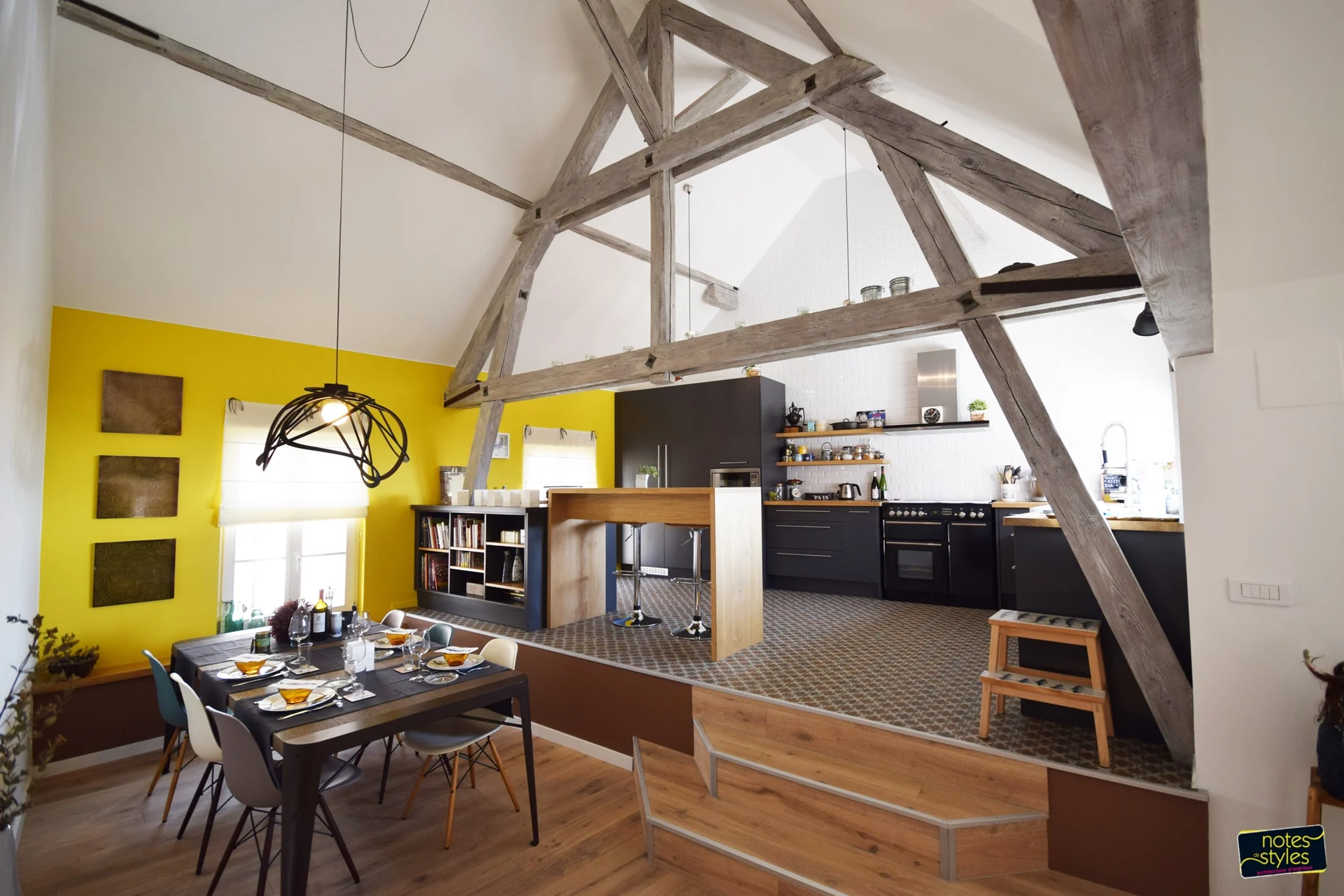 Faites appel à un décorateur d’intérieur pour votre projet d’intérieur vintage - Notes de Styles