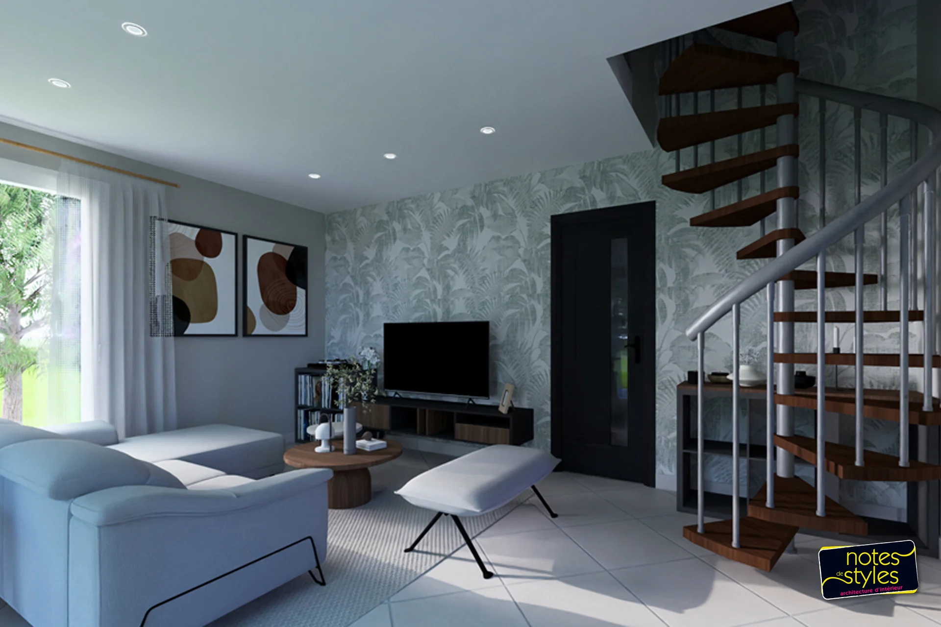 Visualisation en 3D de votre projet d’architecture d’intérieur - Notes de Styles