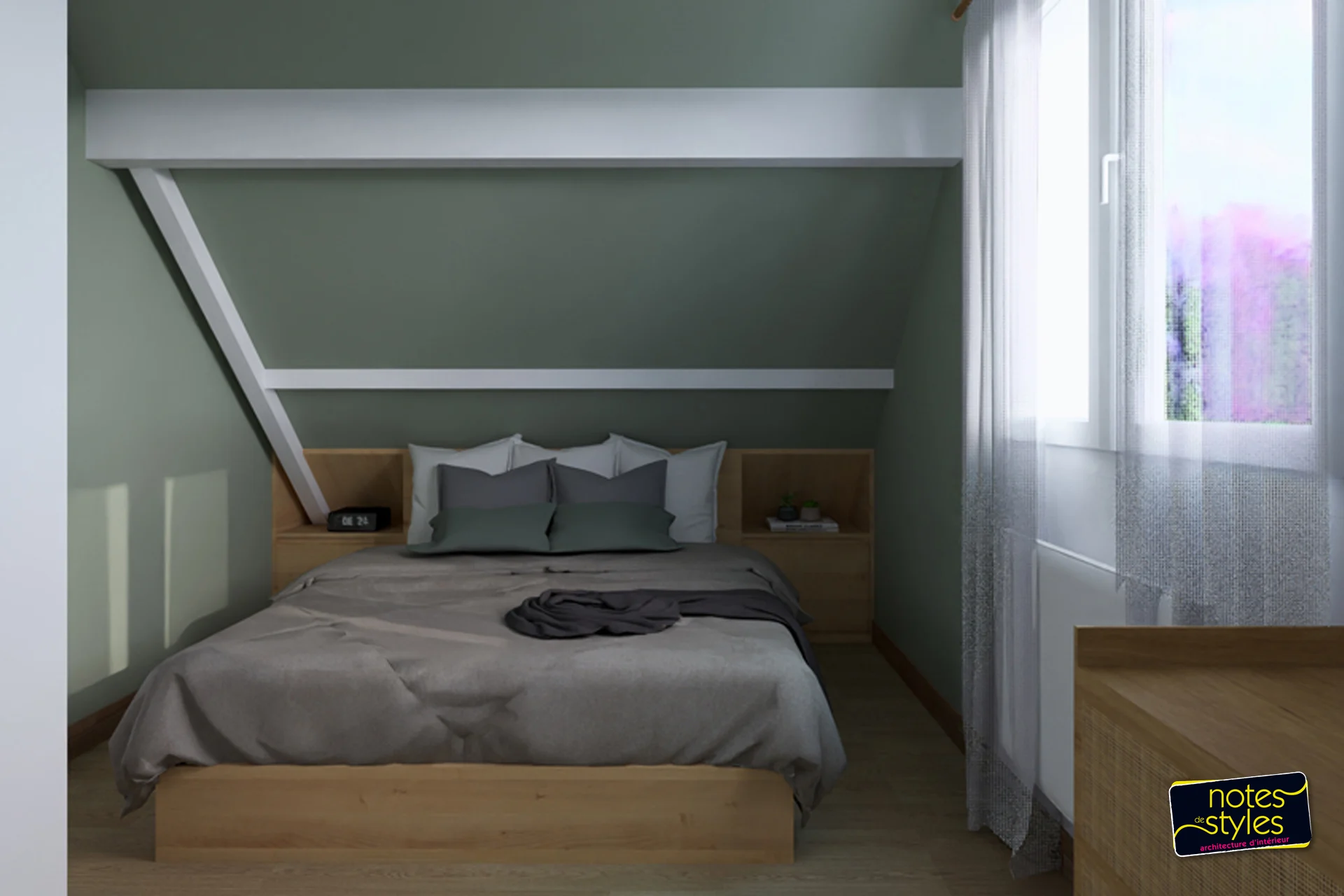 Visualisation en 3D de votre projet d’architecture d’intérieur - Notes de Styles
