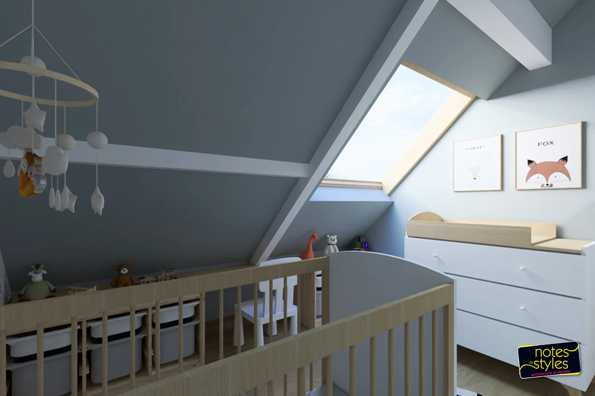 Visualisation en 3D de votre projet d’architecture d’intérieur - Notes de Styles