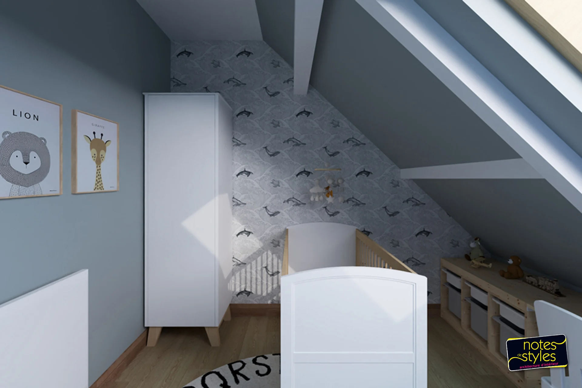 Visualisation en 3D de votre projet d’architecture d’intérieur - Notes de Styles