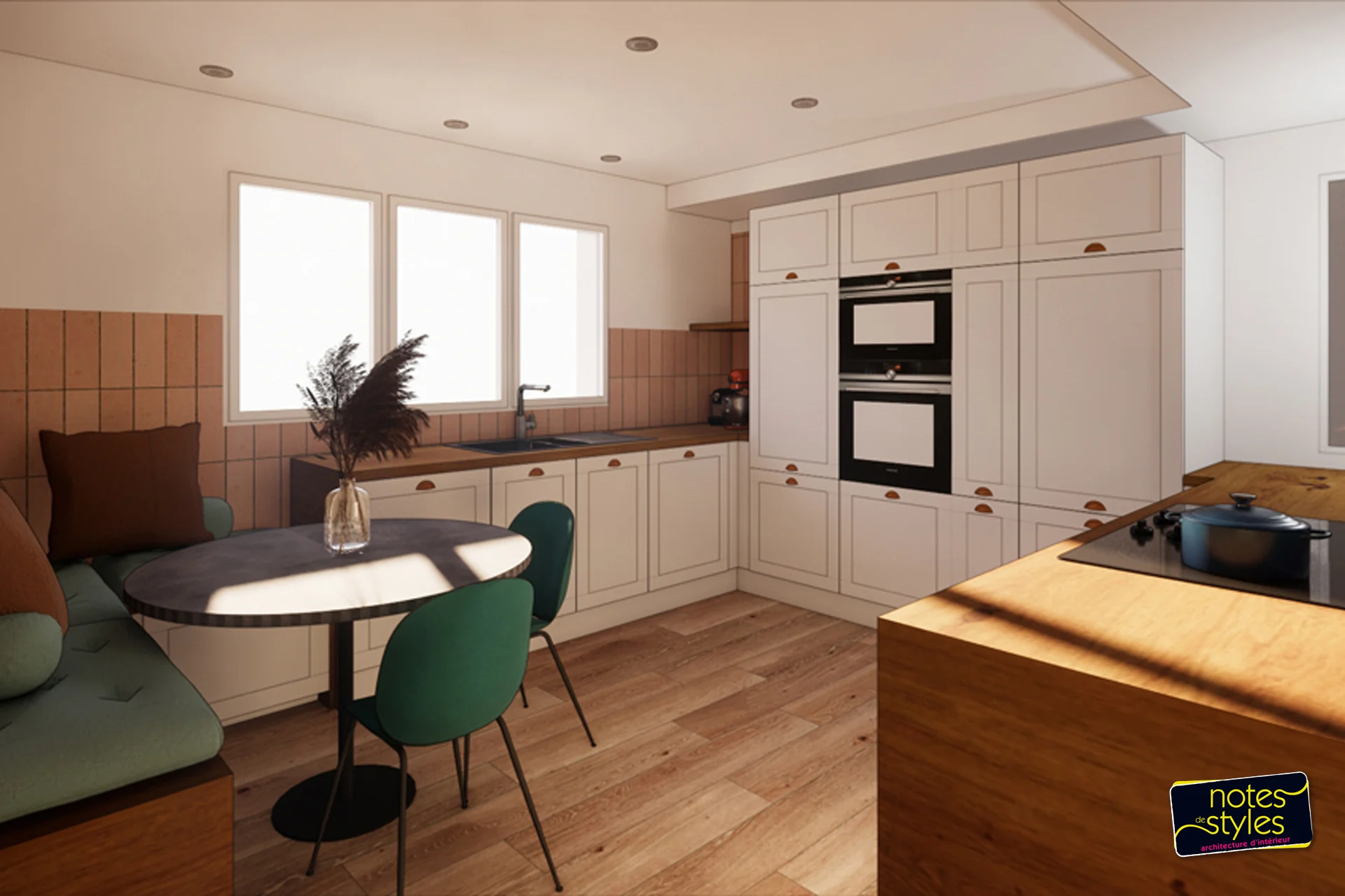 Visualisation en 3D de votre projet d’architecture d’intérieur - Notes de Styles