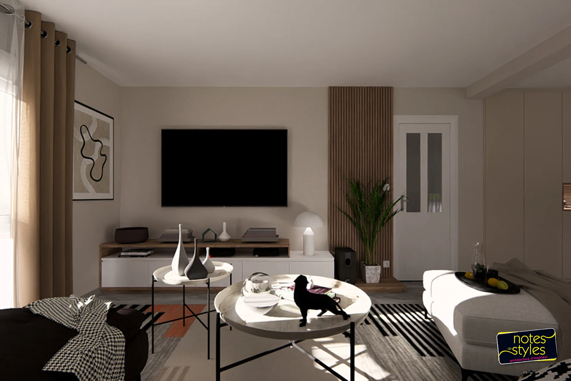 Visualisation en 3D de votre projet d’architecture d’intérieur - Notes de Styles