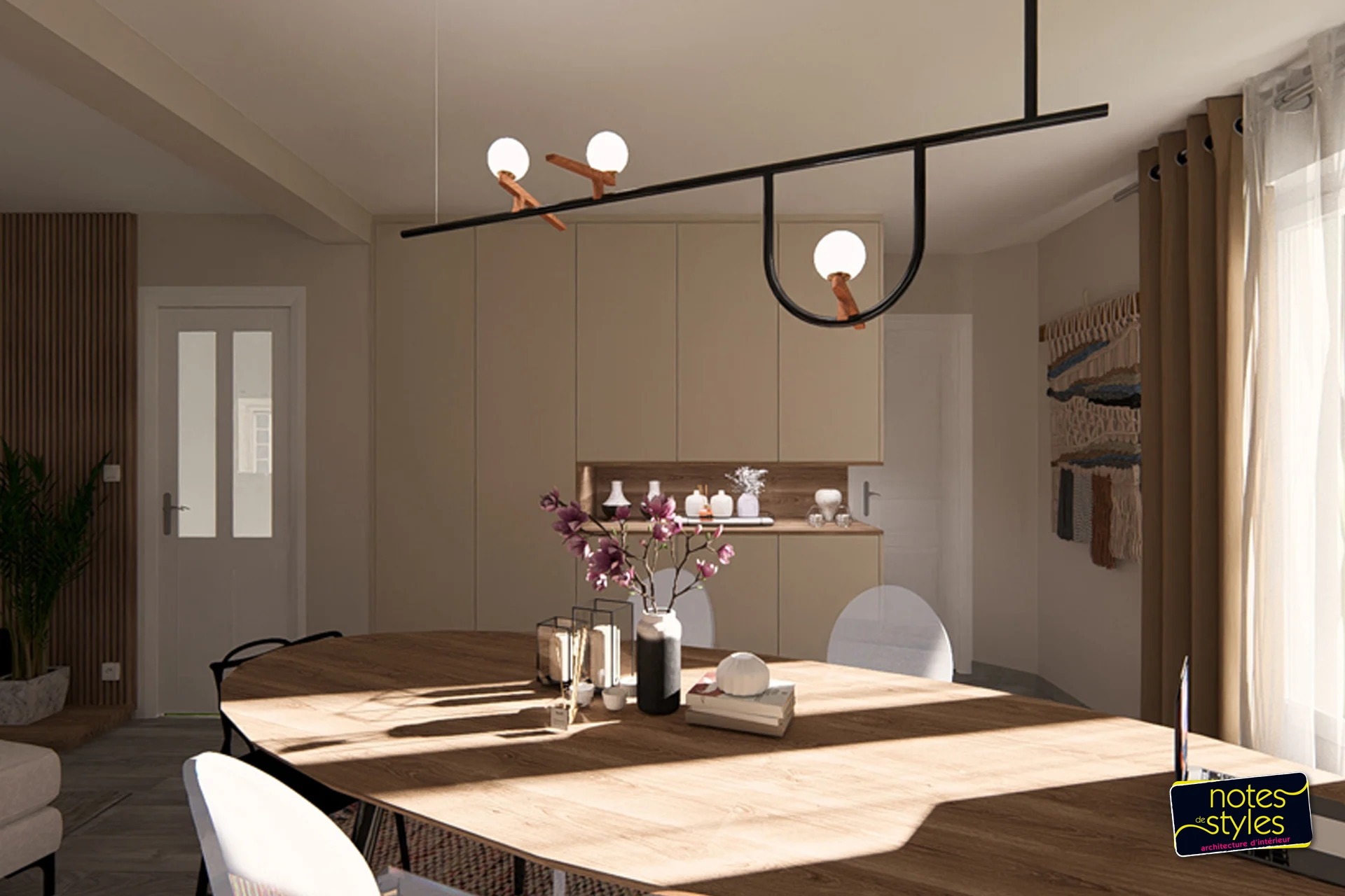 Visualisation en 3D de votre projet d’architecture d’intérieur - Notes de Styles